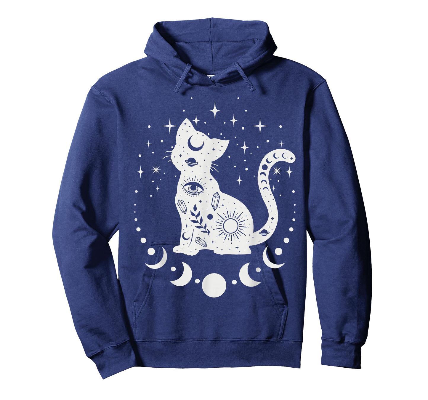 Celestial Cat, Astrology Cat, Spiritual Cat T-Shirt