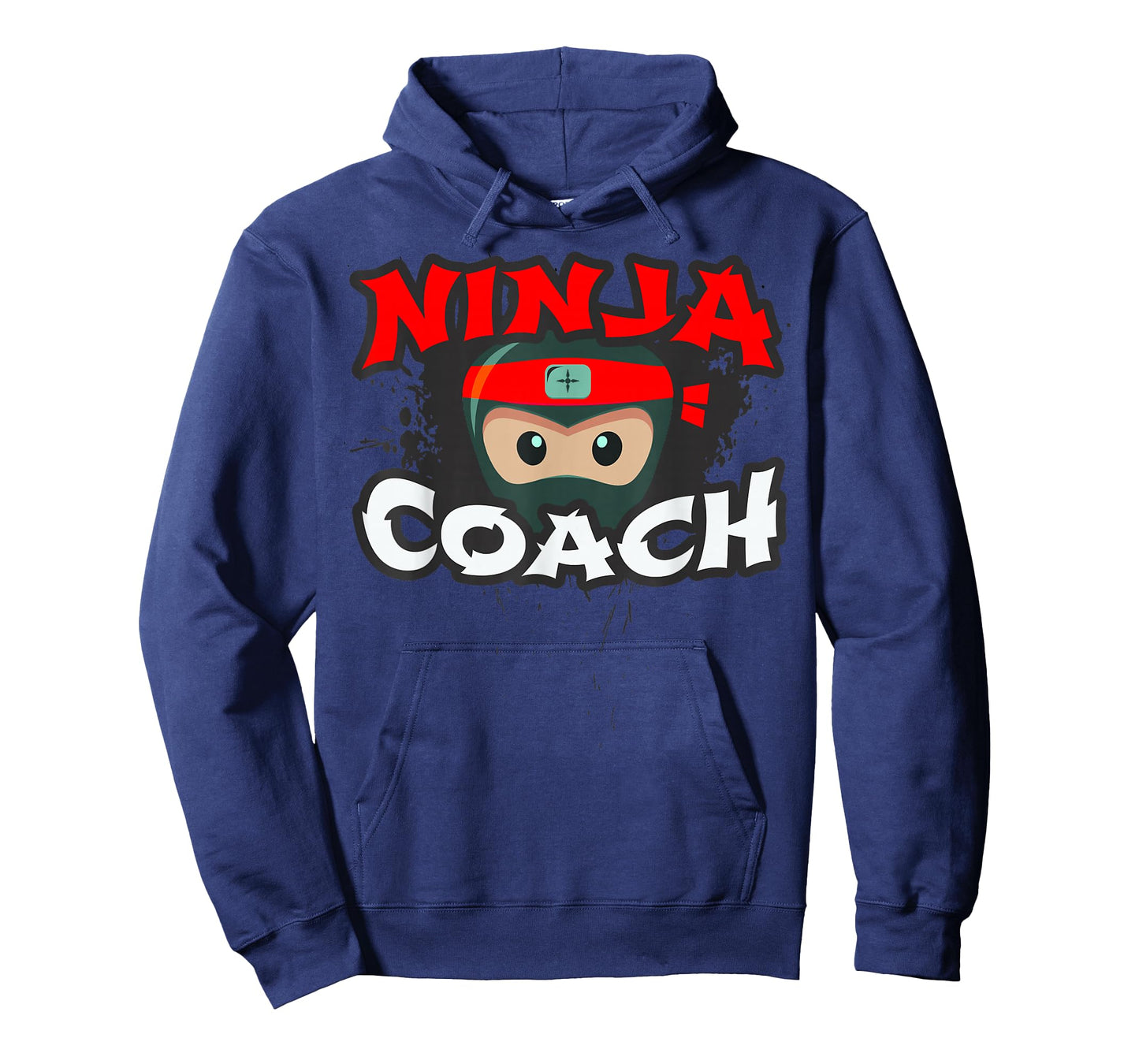 Ninja Coach Multitasking Gym Tot Trainer Motivator Crew T-Shirt