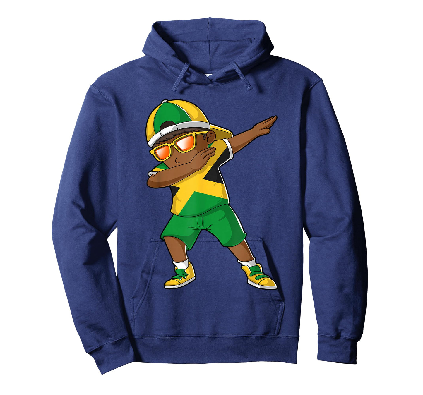 Jamaican Boy Jamaica Kid Patriotism Roots Heritage T-Shirt Small