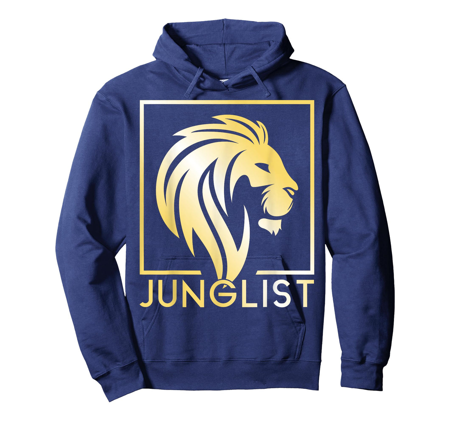 Junglist Lion, Drum N Bass, Dnb Rave Edm King of the Jungle T-Shirt