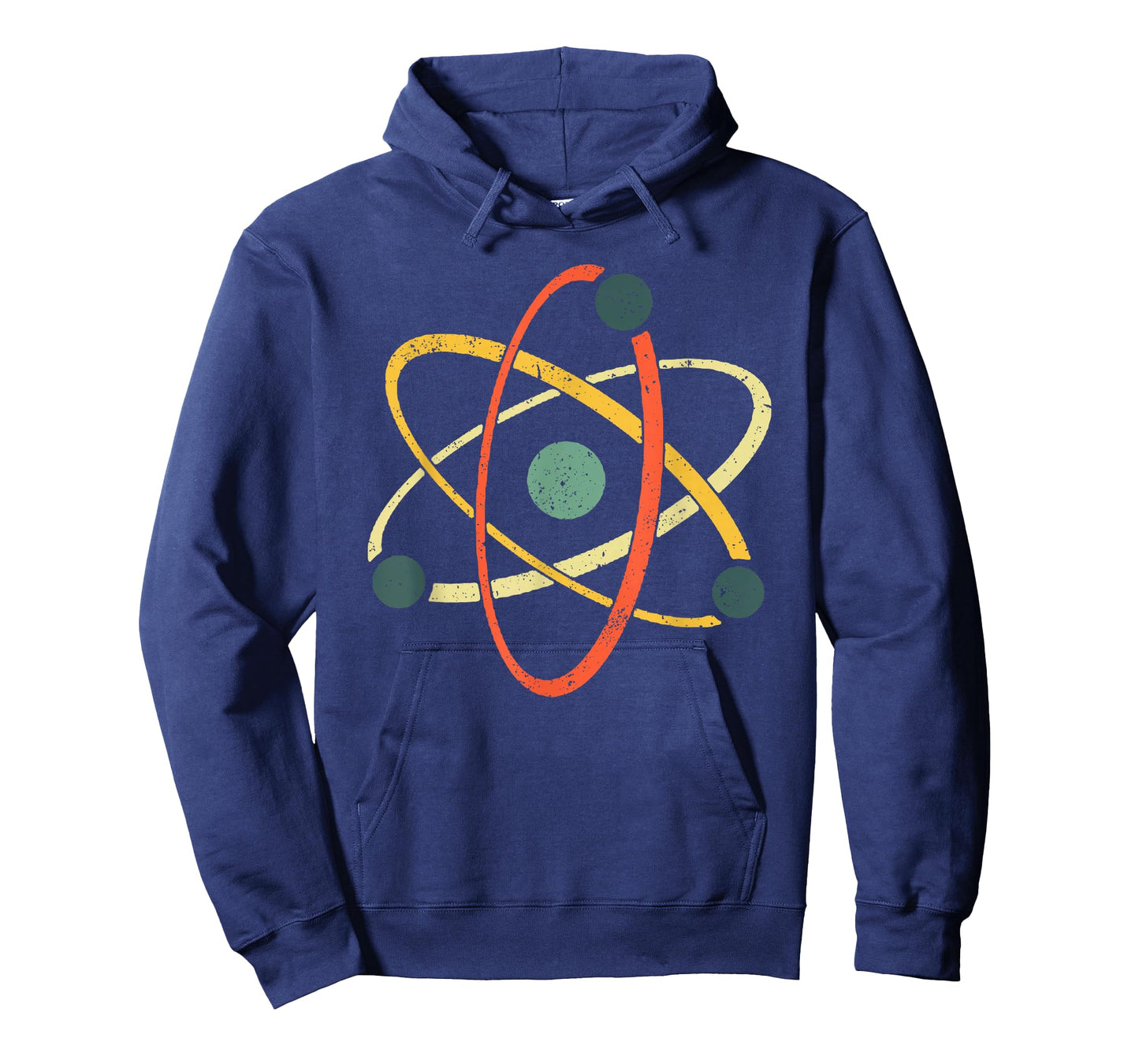Cool Atom Art Men Women Biology Physics Chemistry Teacher T-Shirt