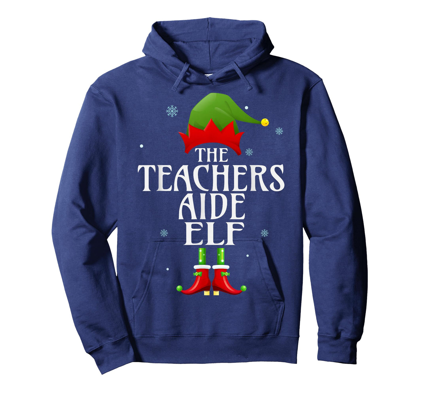 Teachers Aide Elf Xmas Groupe Matching Pajama Christmas T-Shirt