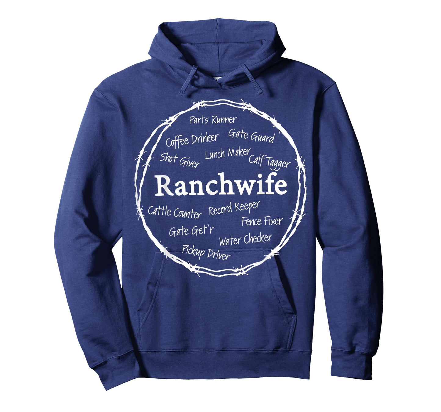 Ranch Wife Farm Wife Country Men Women Farmer Farming T-Shirt