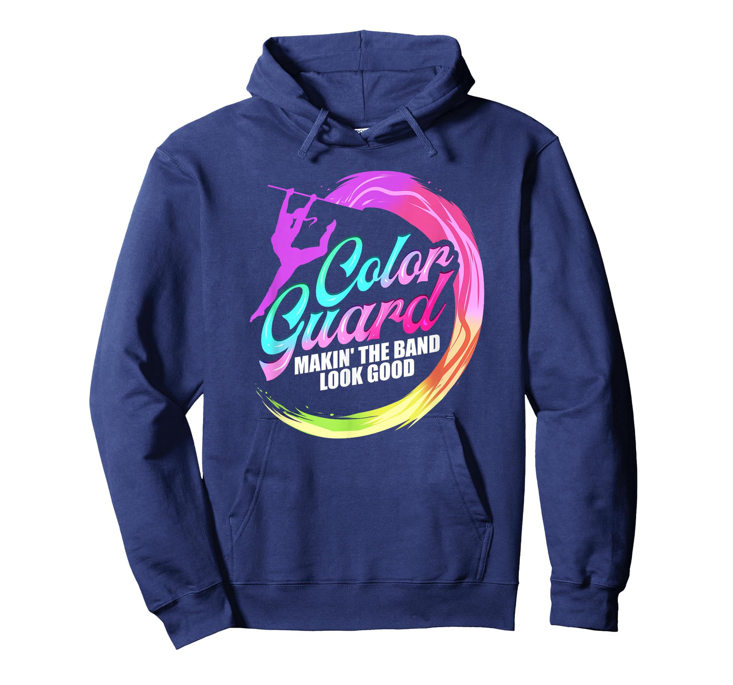 Color Guard Making The Band Look Good Color Guard T-Shirt