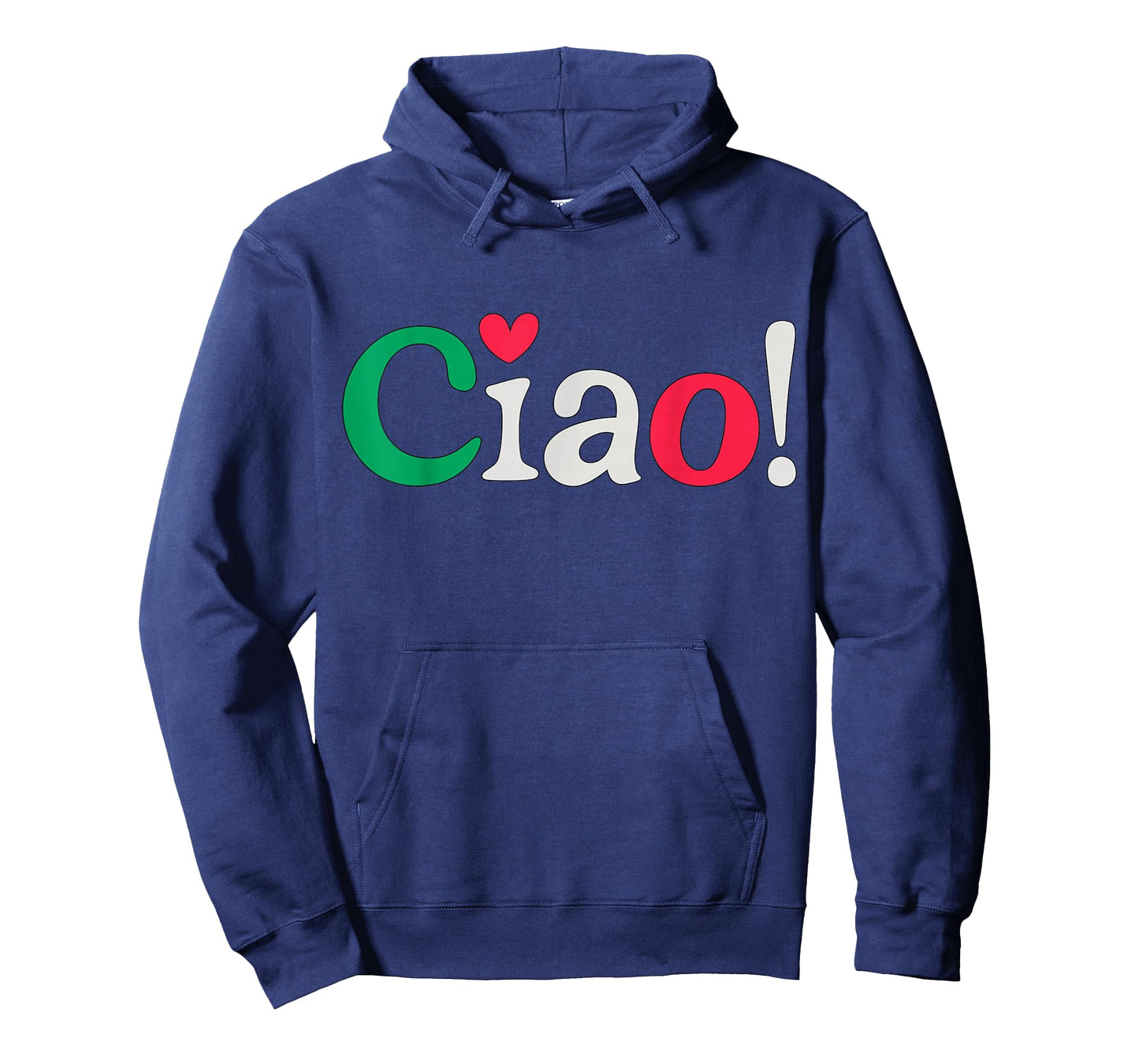 Ciao Italian Italy Flag T-Shirt