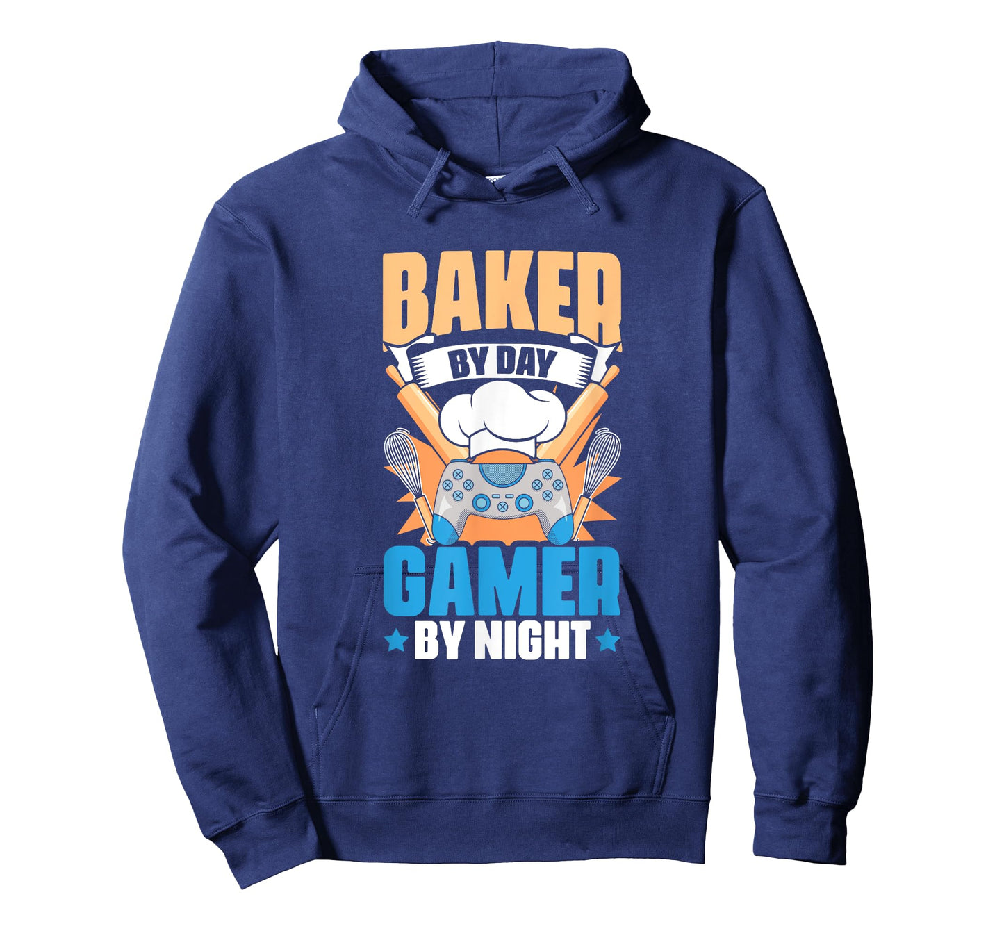 Baker Gamer Video Gaming | Bakery Pastry Baking Bread Baker T-Shirt