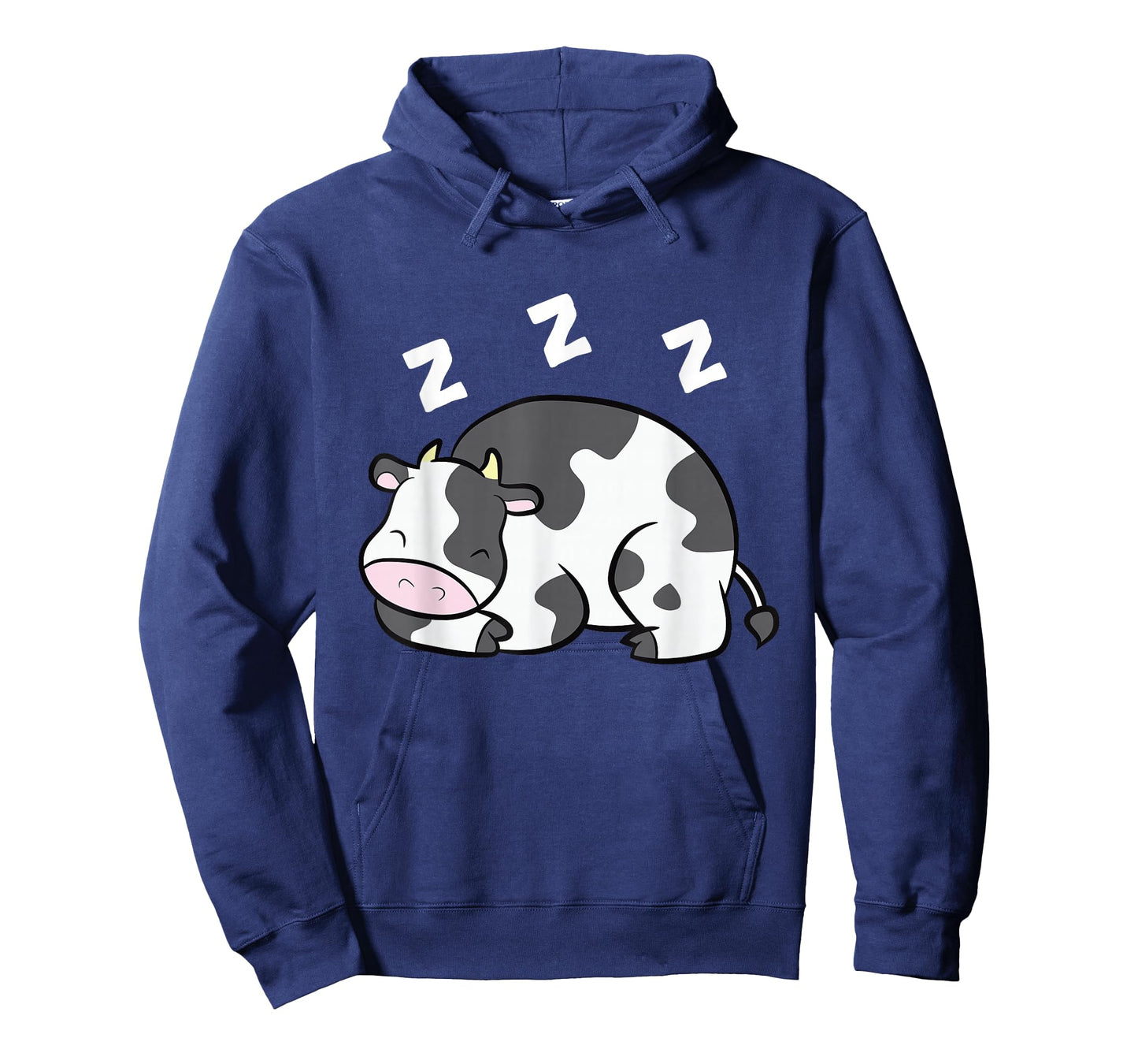 Cow Farm Animal Funny Cow Pajama Sleeping Cow T-Shirt