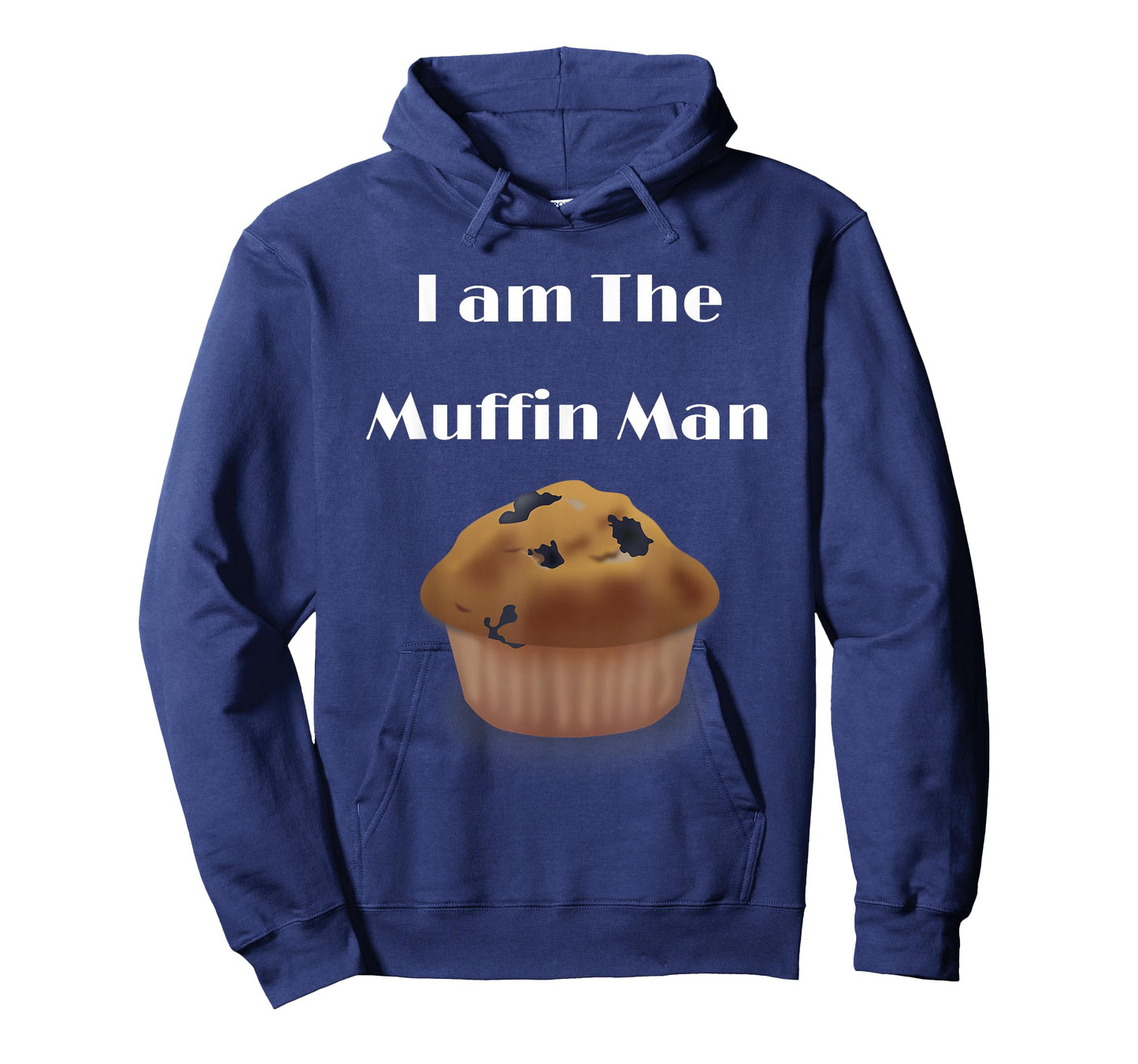 I am The Muffin Man Funny Graphic t-Shirt T-Shirt