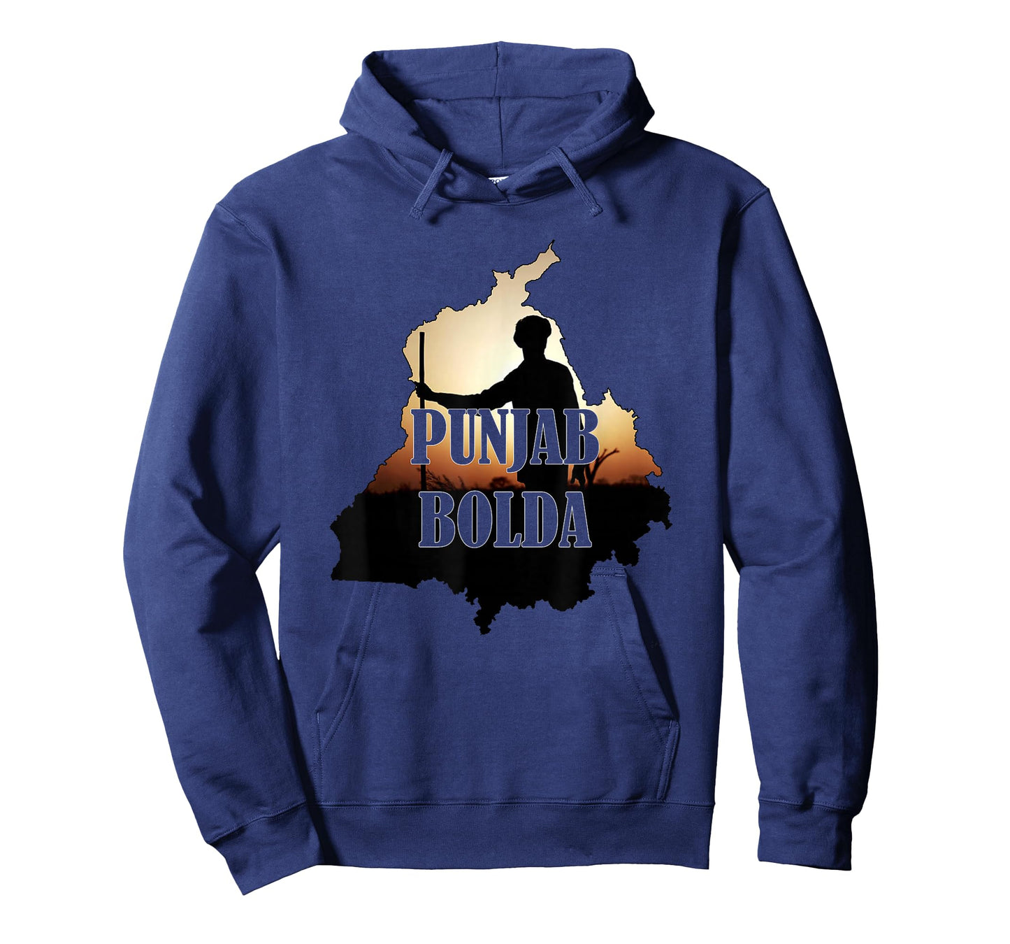 Punjab Bolda Farmers India Punjabi Desi Indian T-Shirt