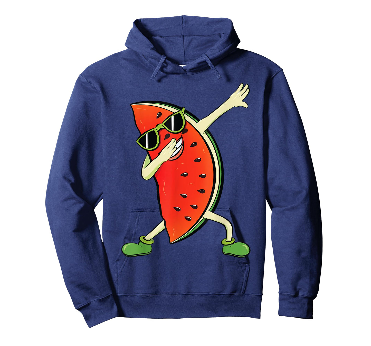 Dabbing Watermelon | Kawaii Melon Summer Fruit lover Gift T-Shirt for Men Women Kids