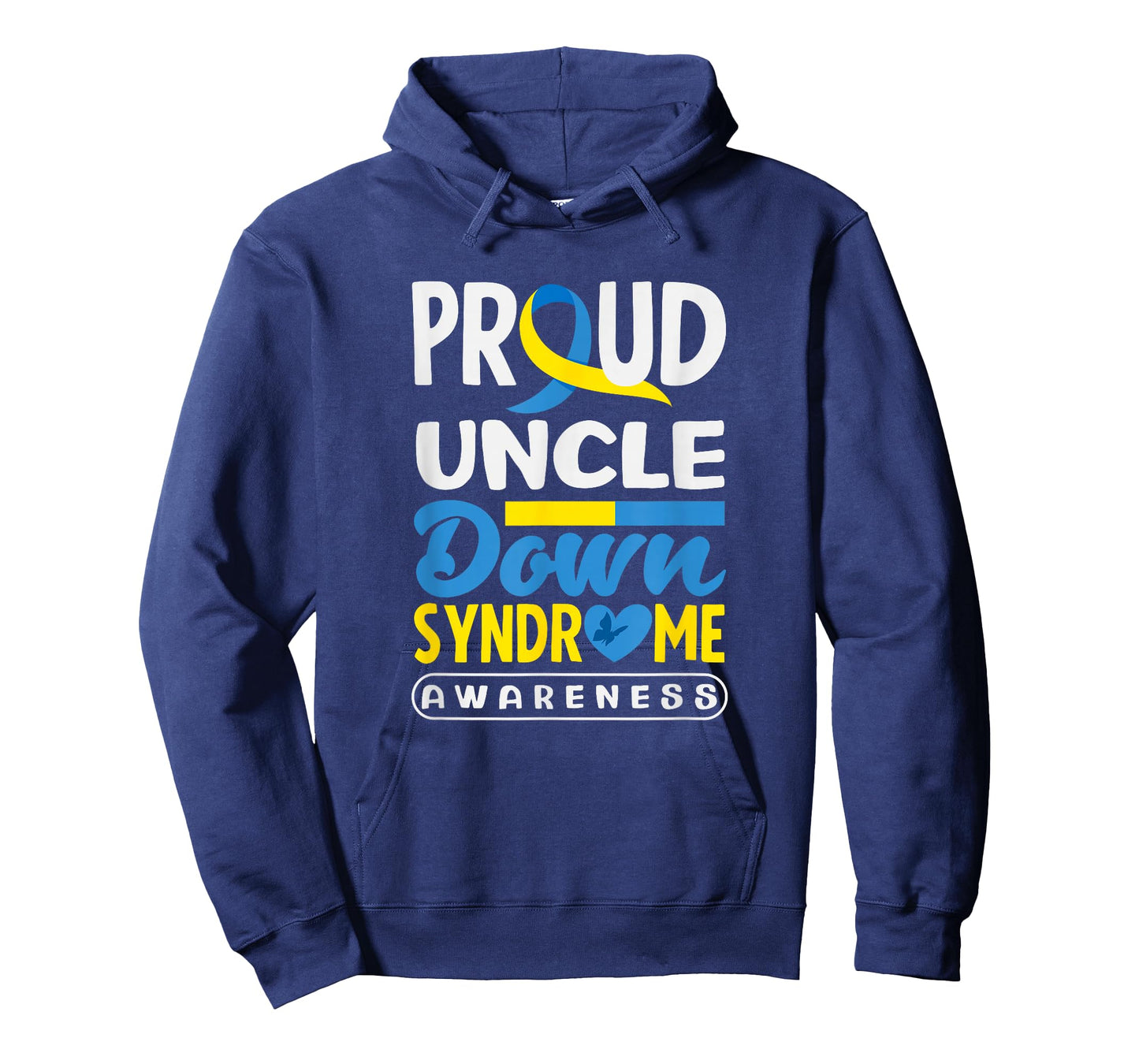 Proud Uncle Down Syndrome Down Syndrome Awareness T-Shirt