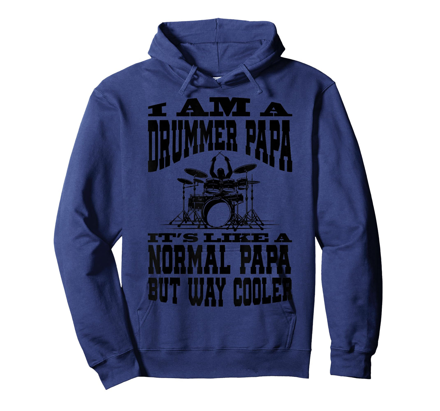 I Am A Drummer Dad Funny Quote for Musicians T-Shirt