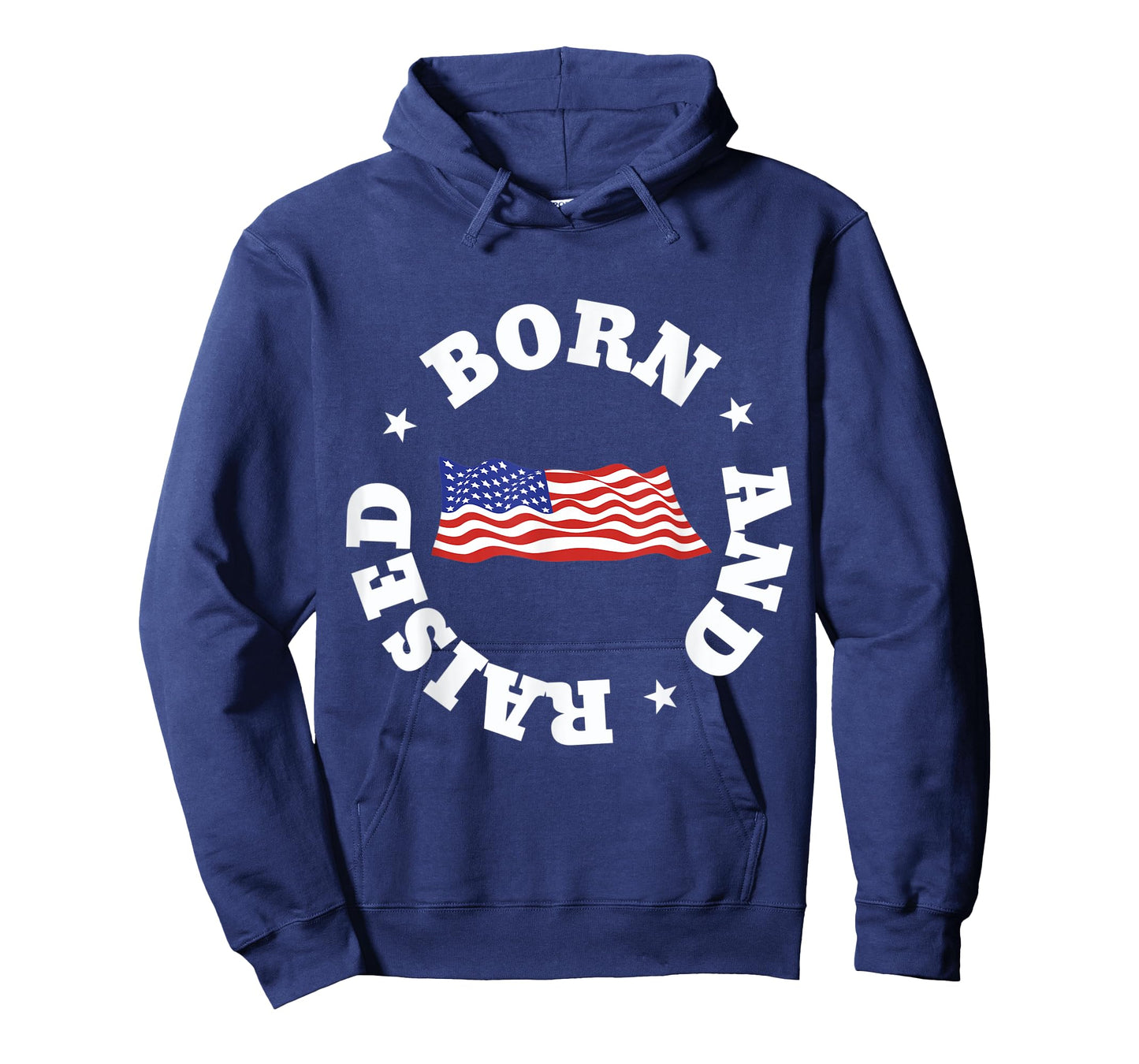 Born and Raised in America! T-Shirt