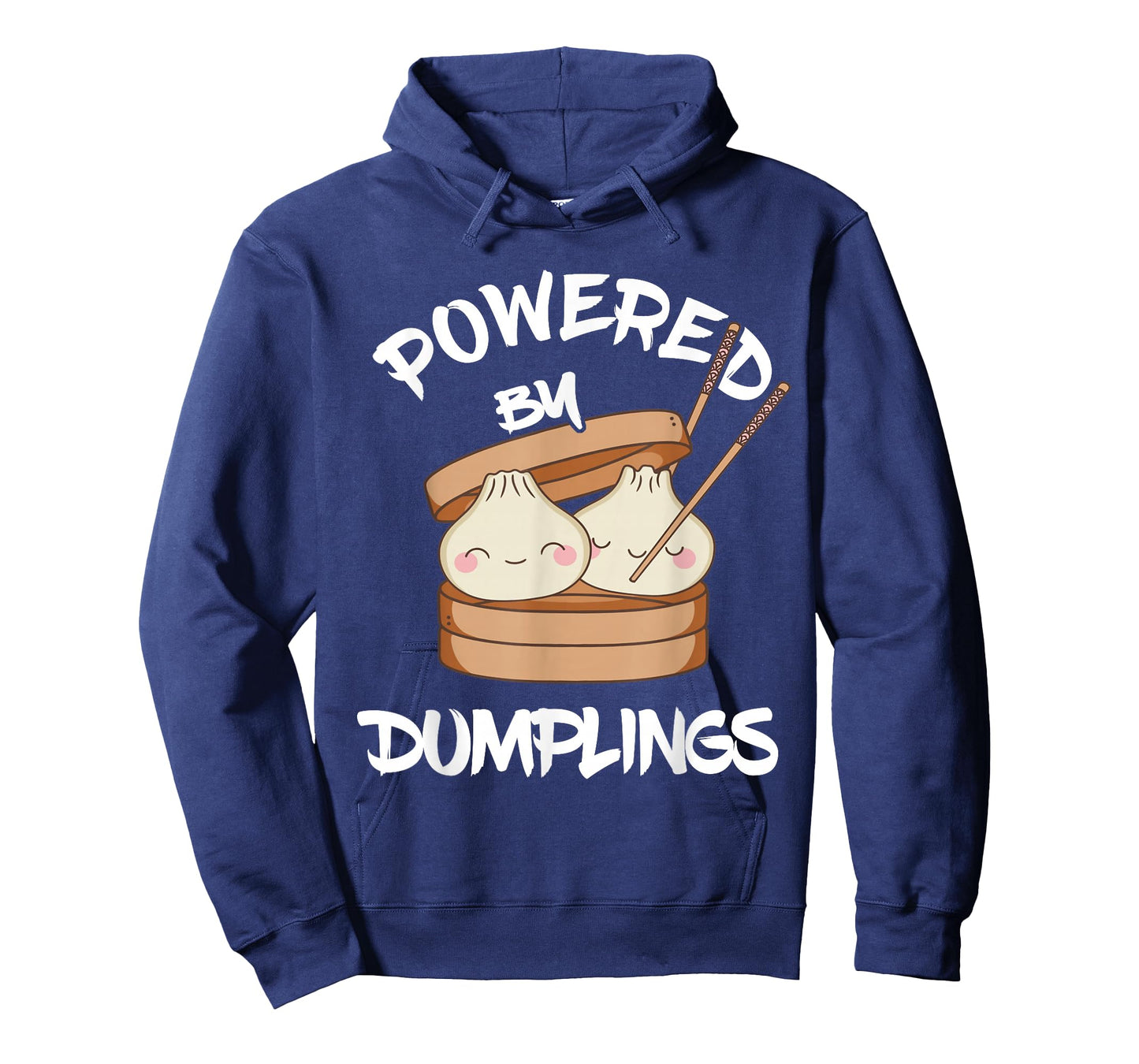 Asian Food Dumpling Foodie Dim Sum Powered By Dumplings T-Shirt