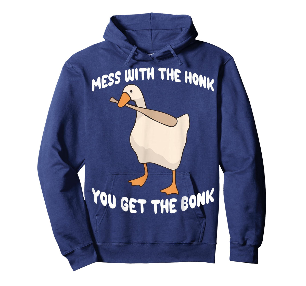 Goose Mess With The Honk You Get The Bonk T-Shirt