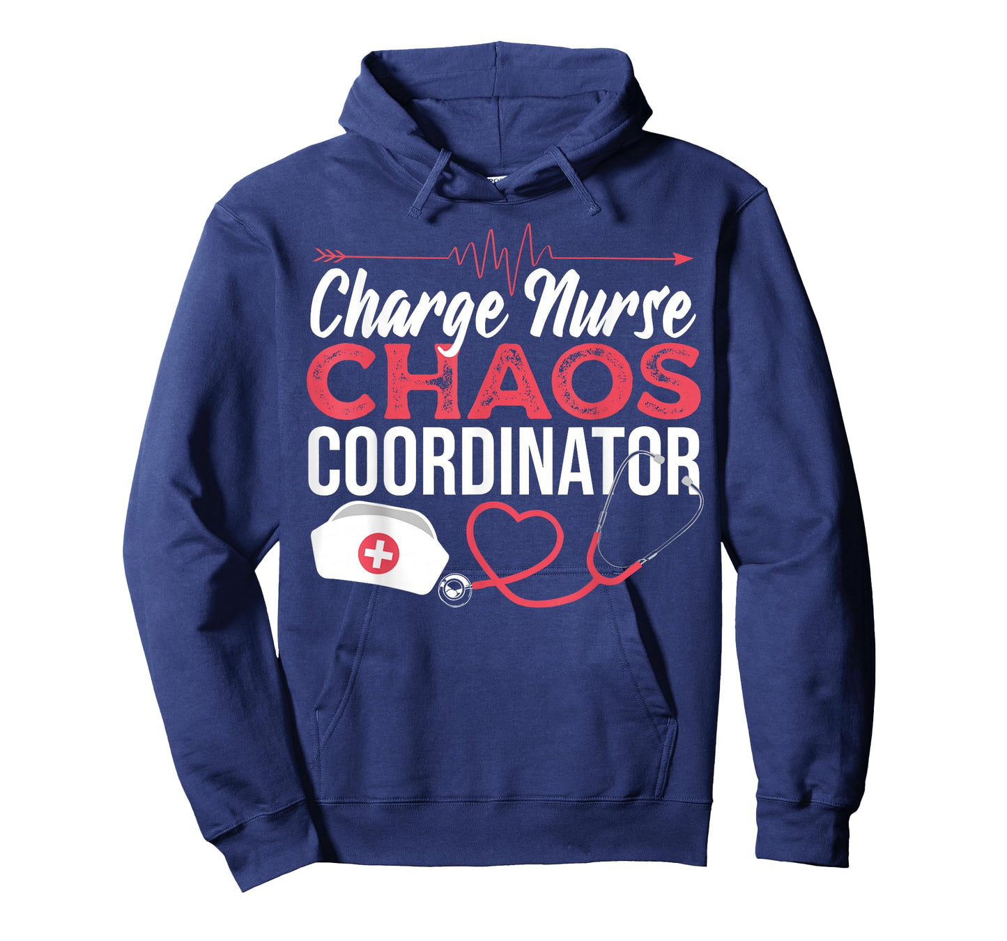 Charge Nurse Chaos Coordinator Medical Registered Nurse T-Shirt