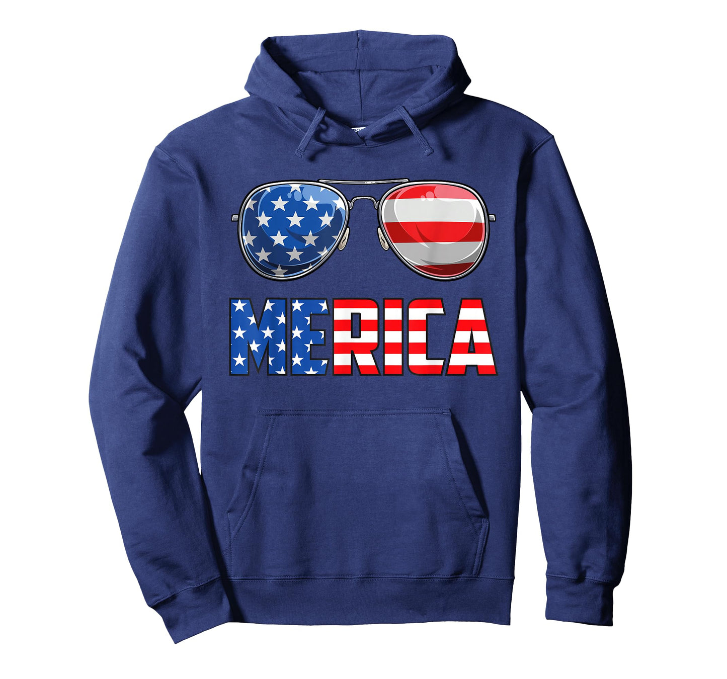 Merica Sunglasses 4th of July for Men Women Kids US T-Shirt