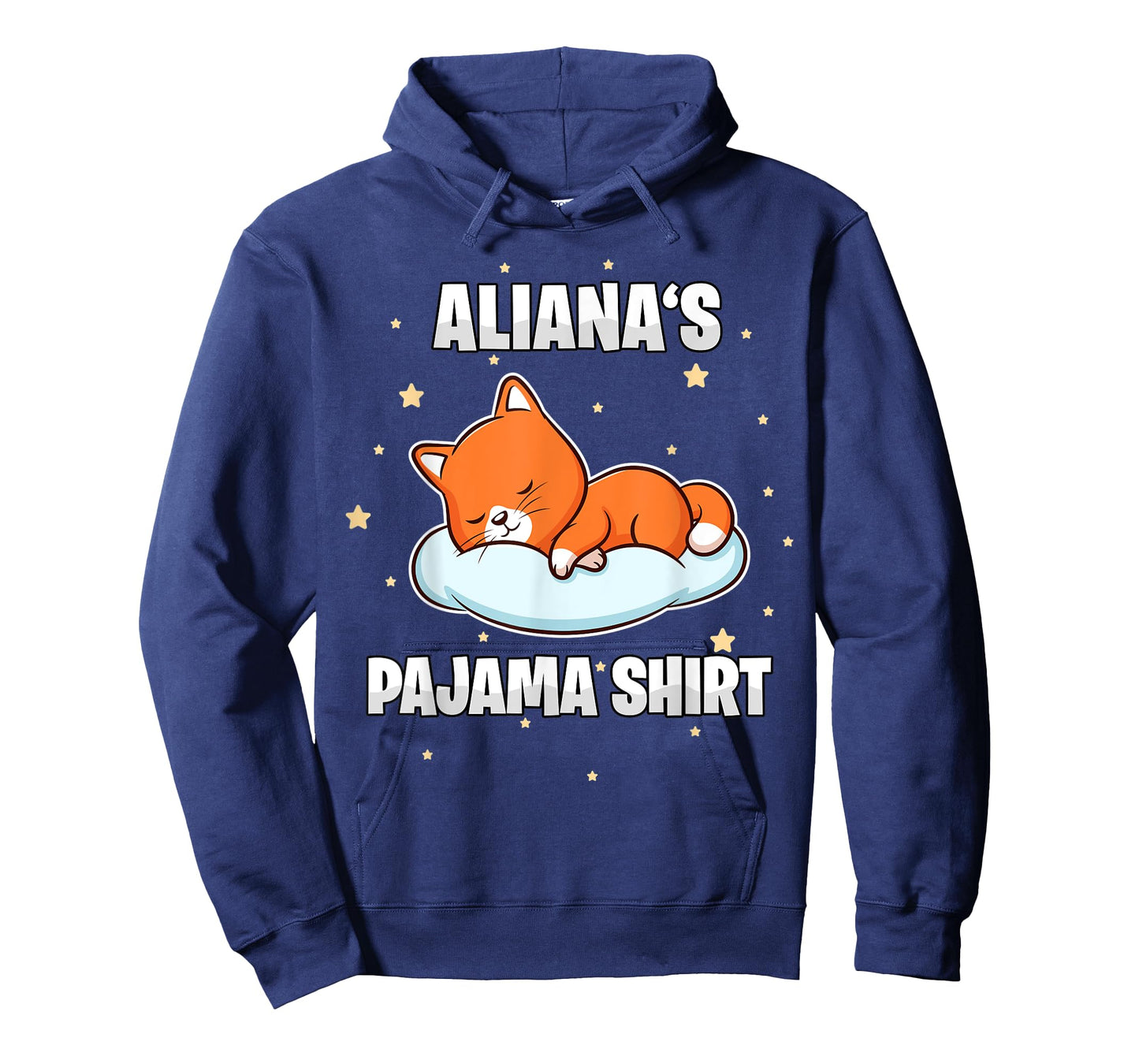 Aliana's Pajama Shirt - Personalized Sleeping T-Shirt