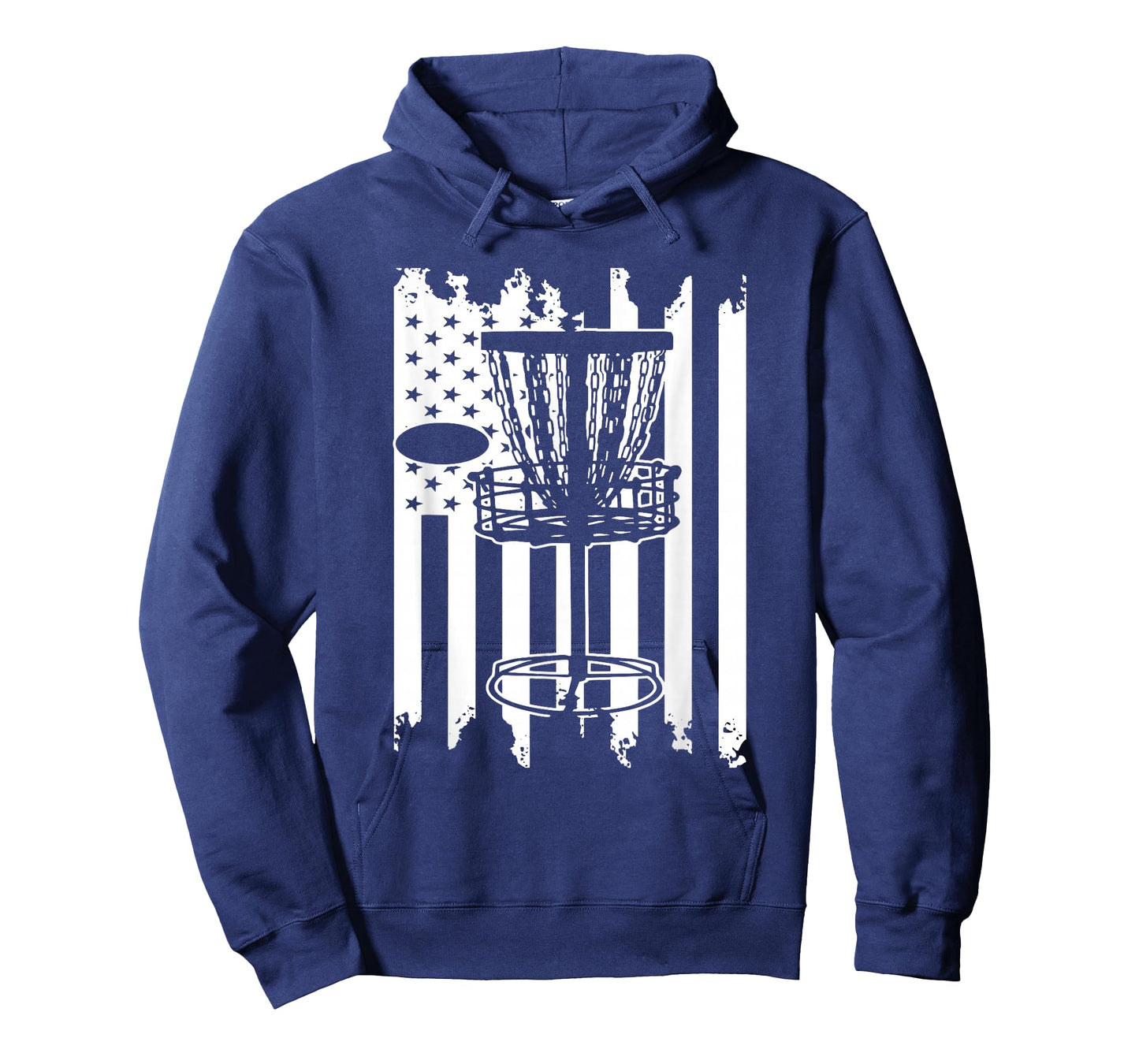 Disc Golf USA Flag T-Shirt