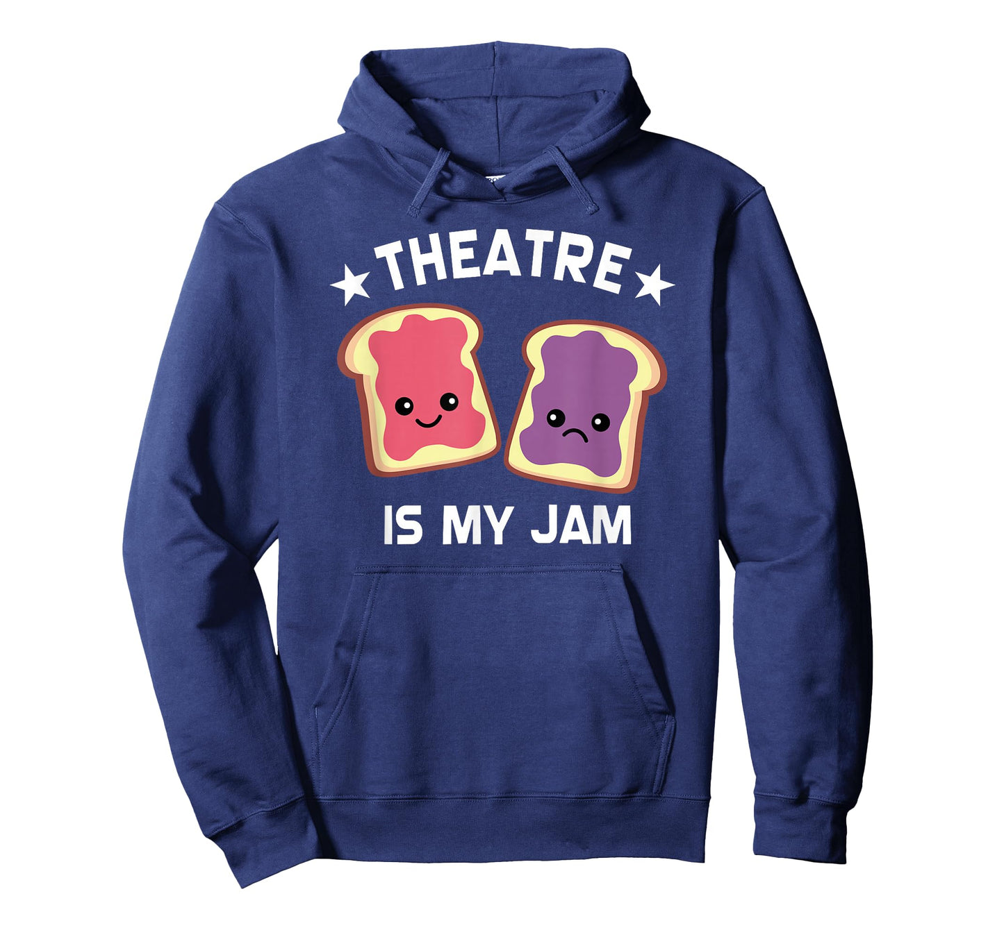 Theatre is My Jam Funny Theater Nerd Thespian T-Shirt