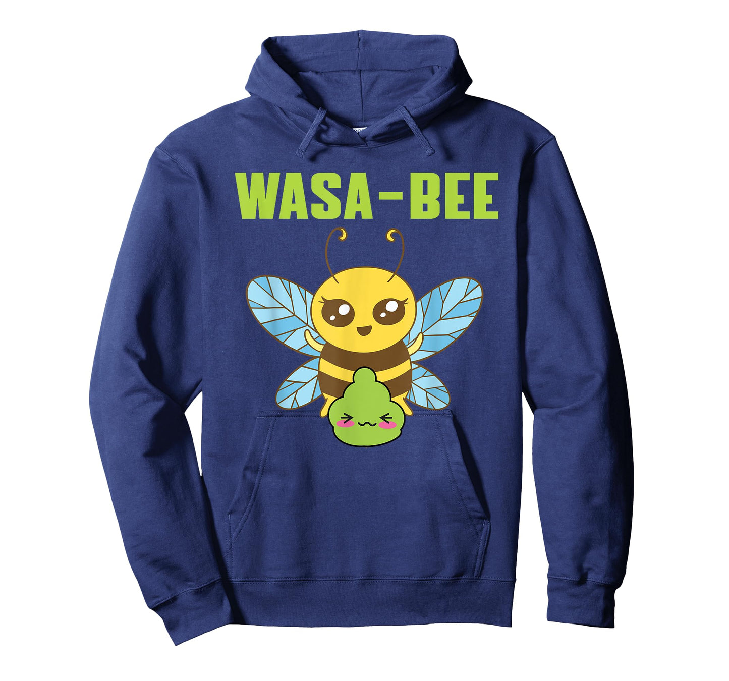 Cute Wasabi Bee Pun Costume Love Spicy Food Japan T-Shirt