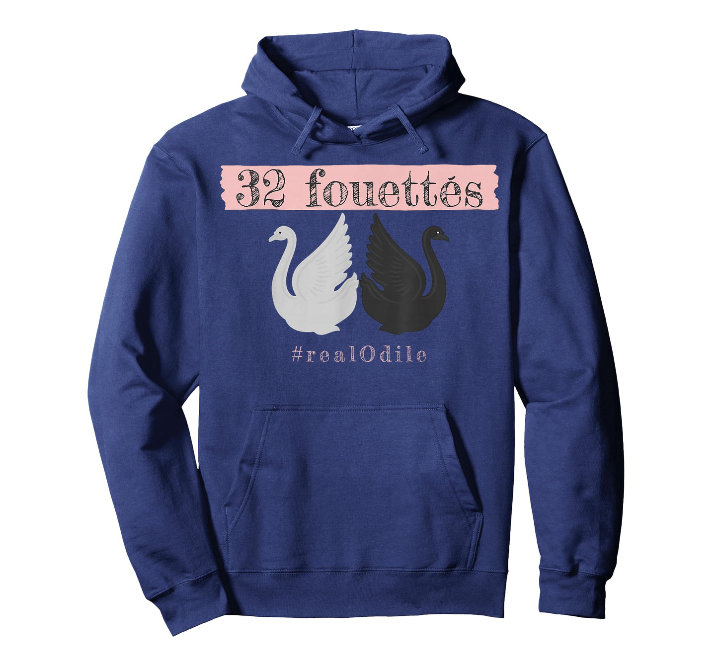 32 Fouettes Real Odile Tee | Swan Lake T-Shirt T-Shirt