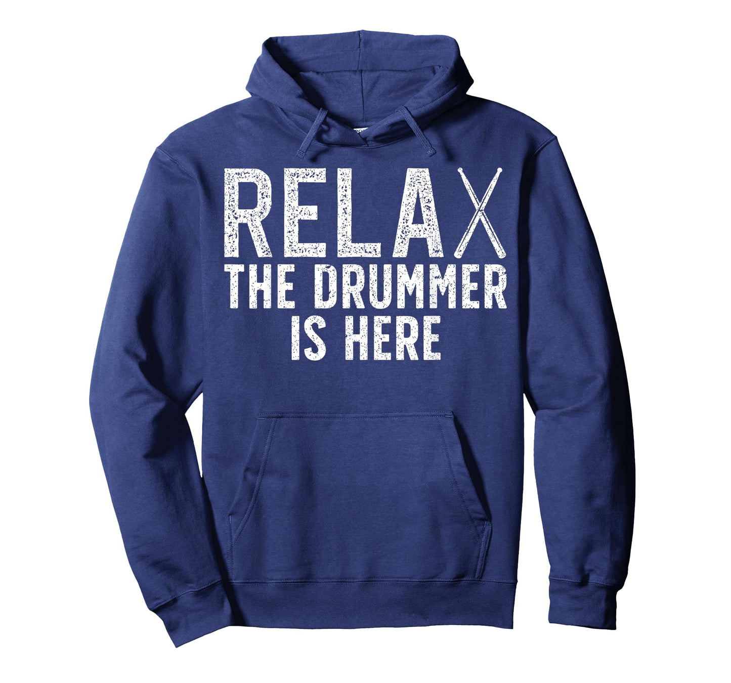 Funny Drummer Design For Men Women Drum Player Music Lover T-Shirt