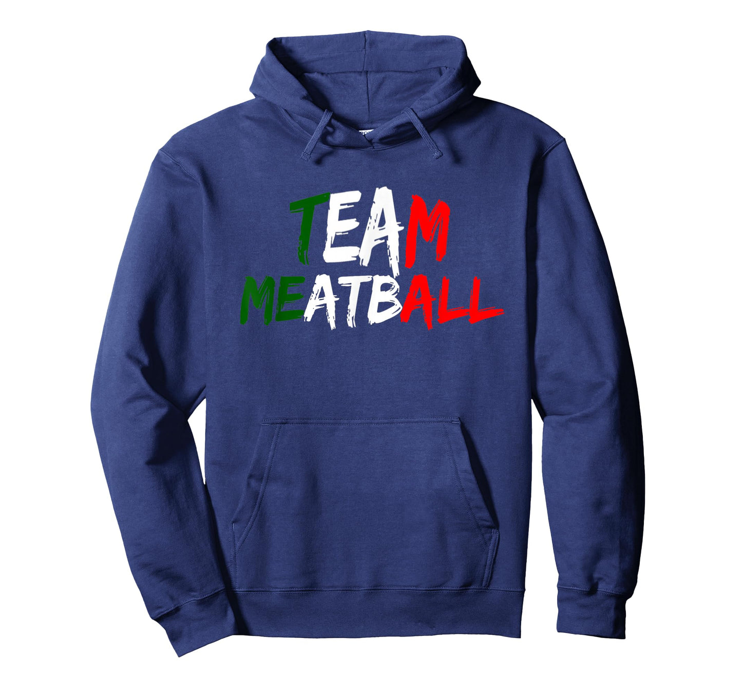 Team Meatball New Jersey Garden NJ Shore Italian Flag T-Shirt