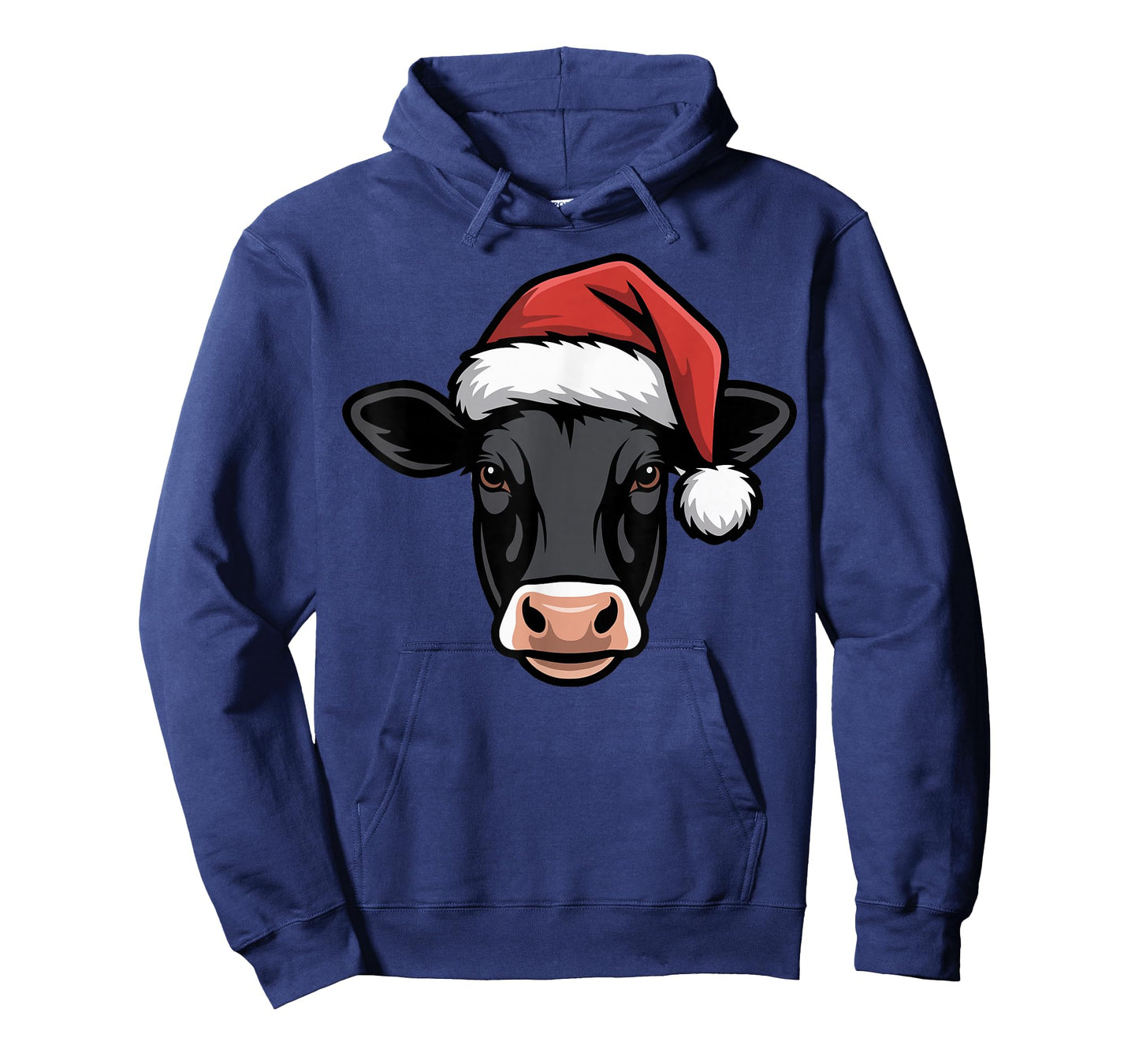 Angus Cow Christmas Beef Cattle Ugly Xmas Sweater Festive T-Shirt