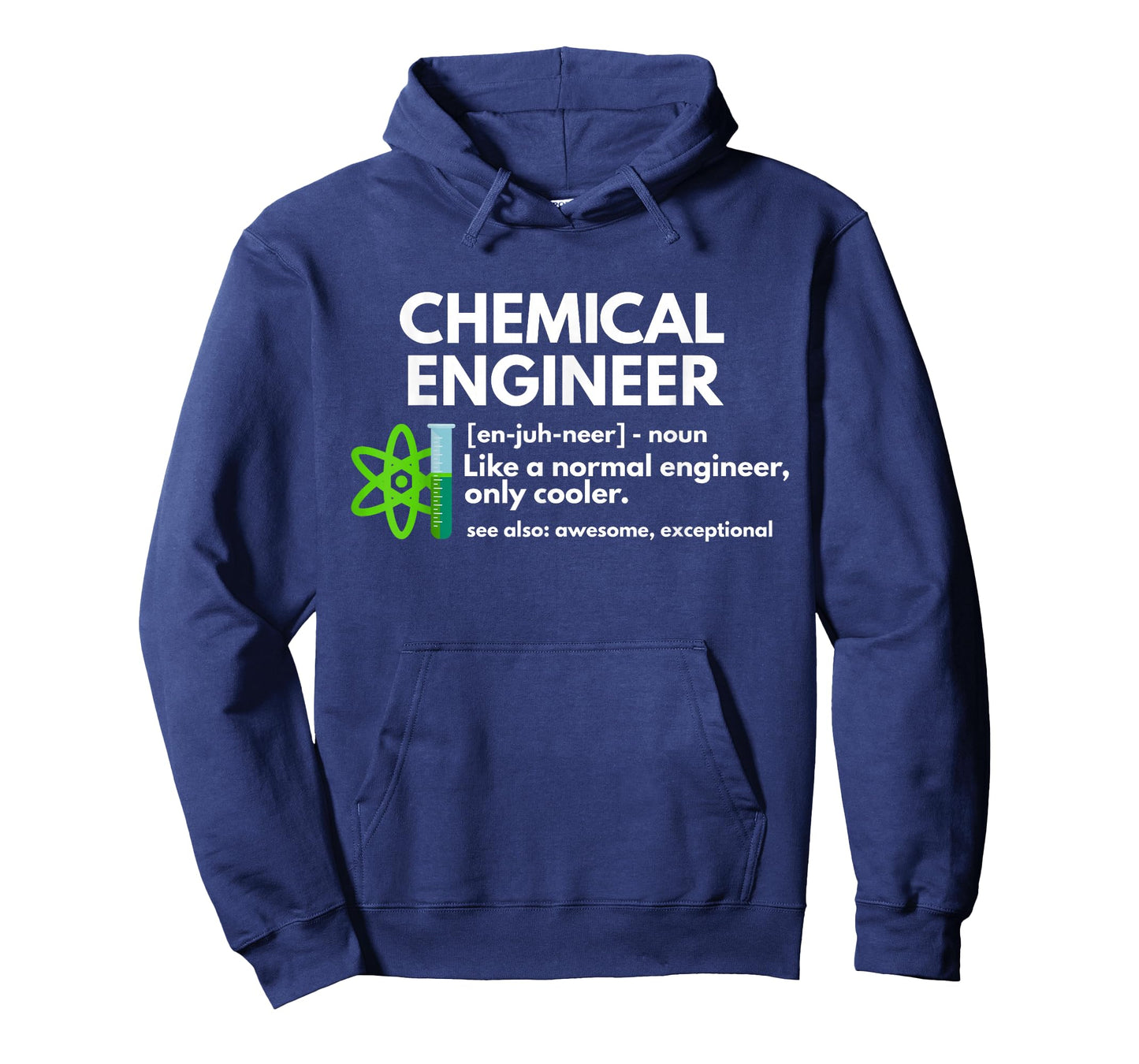 CMAtst Chemical Engineer T-Shirt - Men's & Women's Unisex Adults - Black - Small - Short Sleeve - Cotton & Polyester - Funny Chemical Engineer Definition Engineering T-Shirt