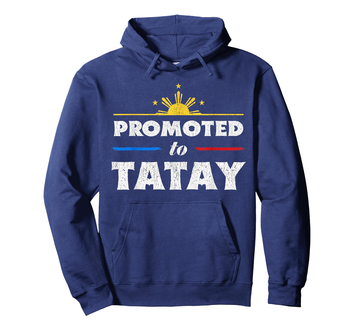 Promoted To Tatay Filipino Daddy T-Shirt