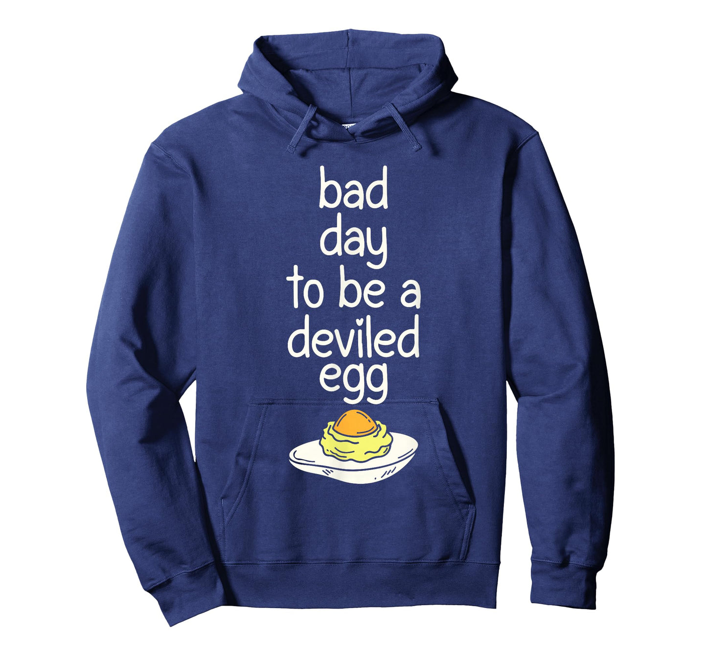 Bad Day to Be a Deviled Egg Dinner Funny Thanksgiving T-Shirt