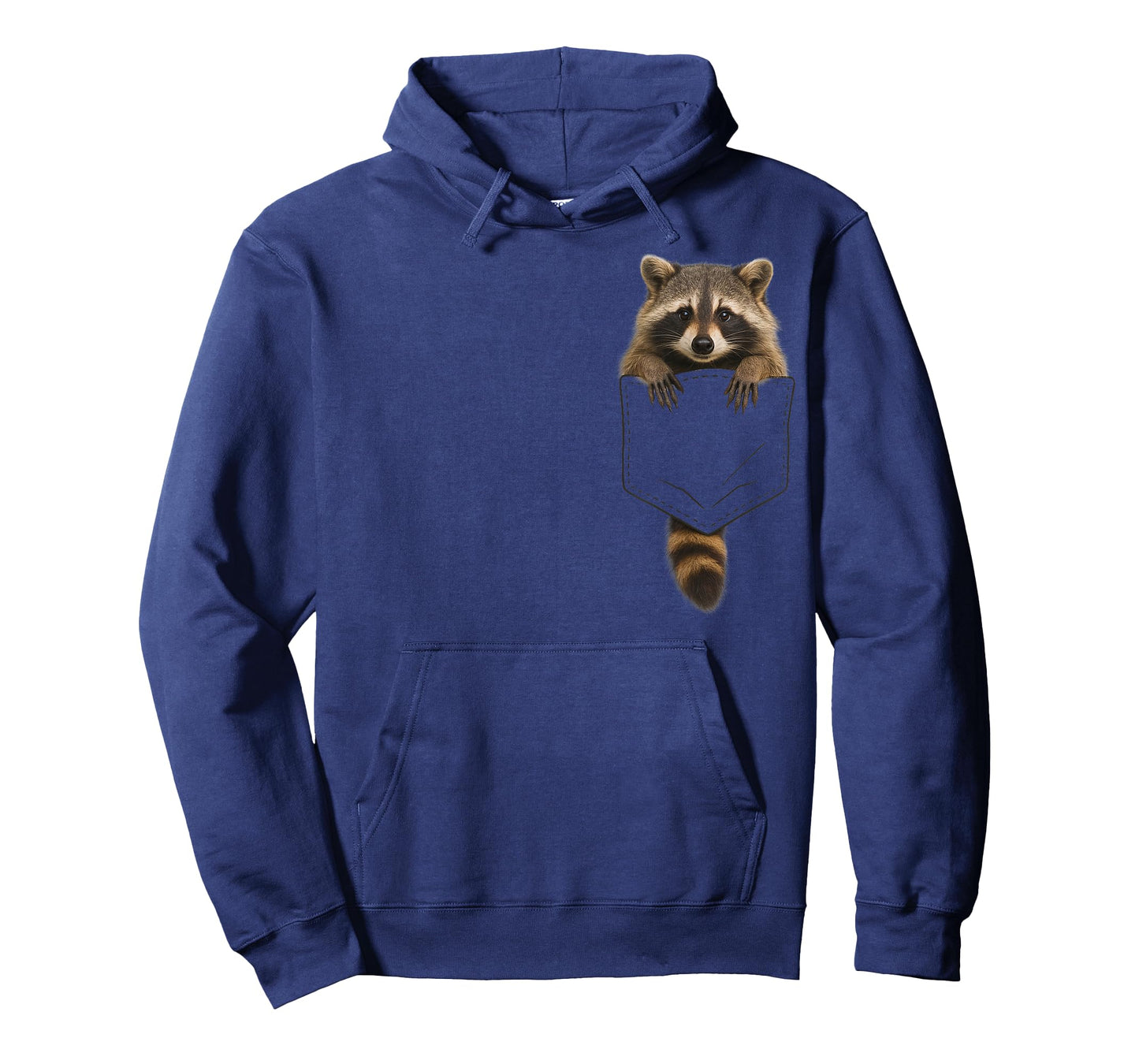 Cute Raccoon Pocket Funny Gifts For Men Women Kid T-Shirt