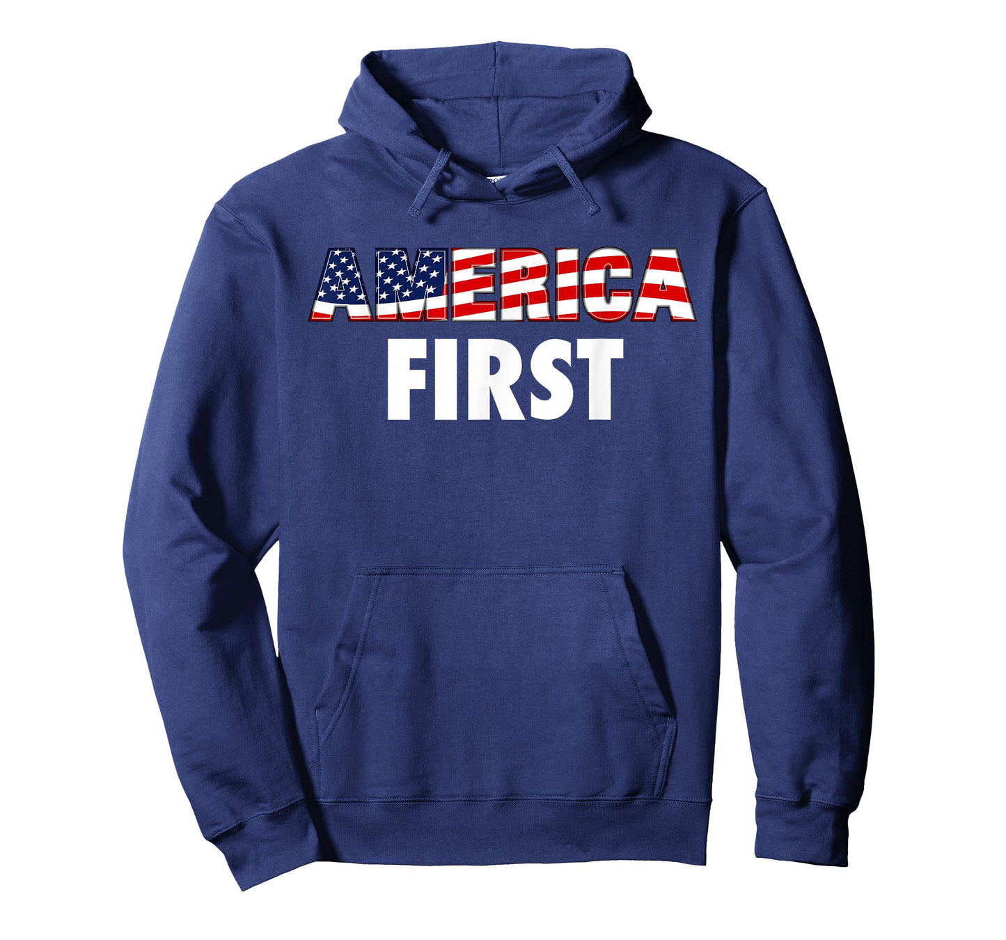 America First USA Flag Clothing Companies Businesses T-Shirt