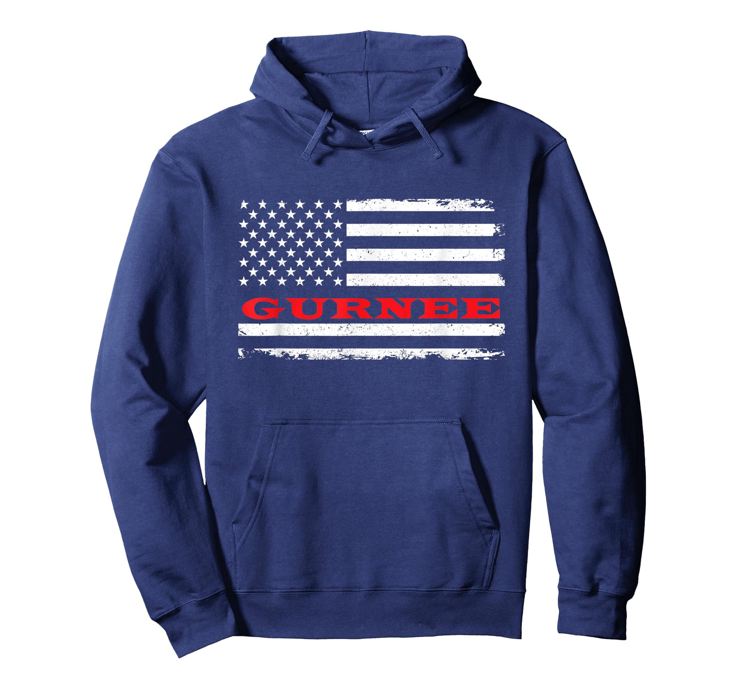 Illinois American Flag Gurnee USA Patriotic Souvenir T-Shirt