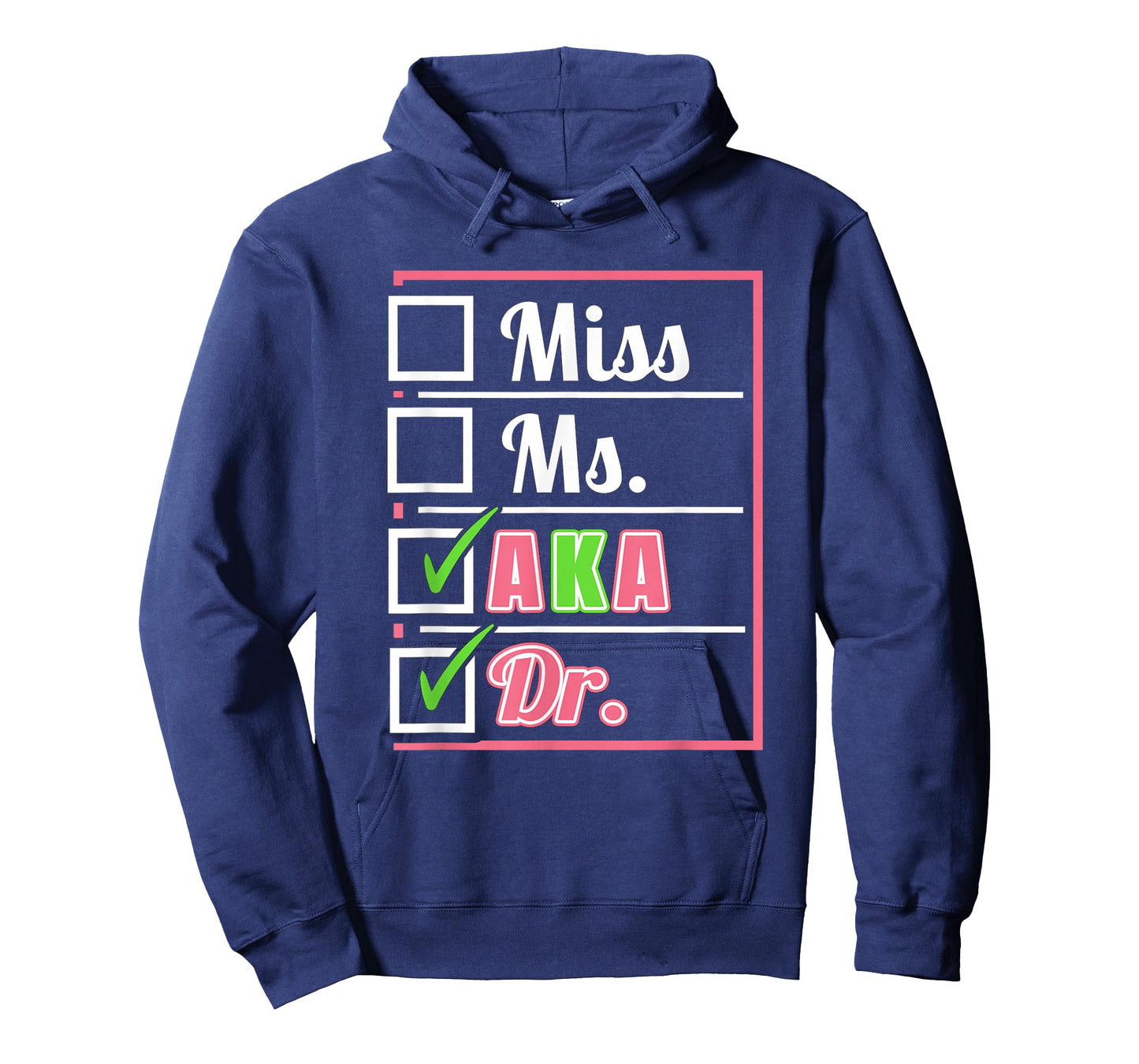 AKA Doctor Medical Worker Appreciation Graduation T-Shirt