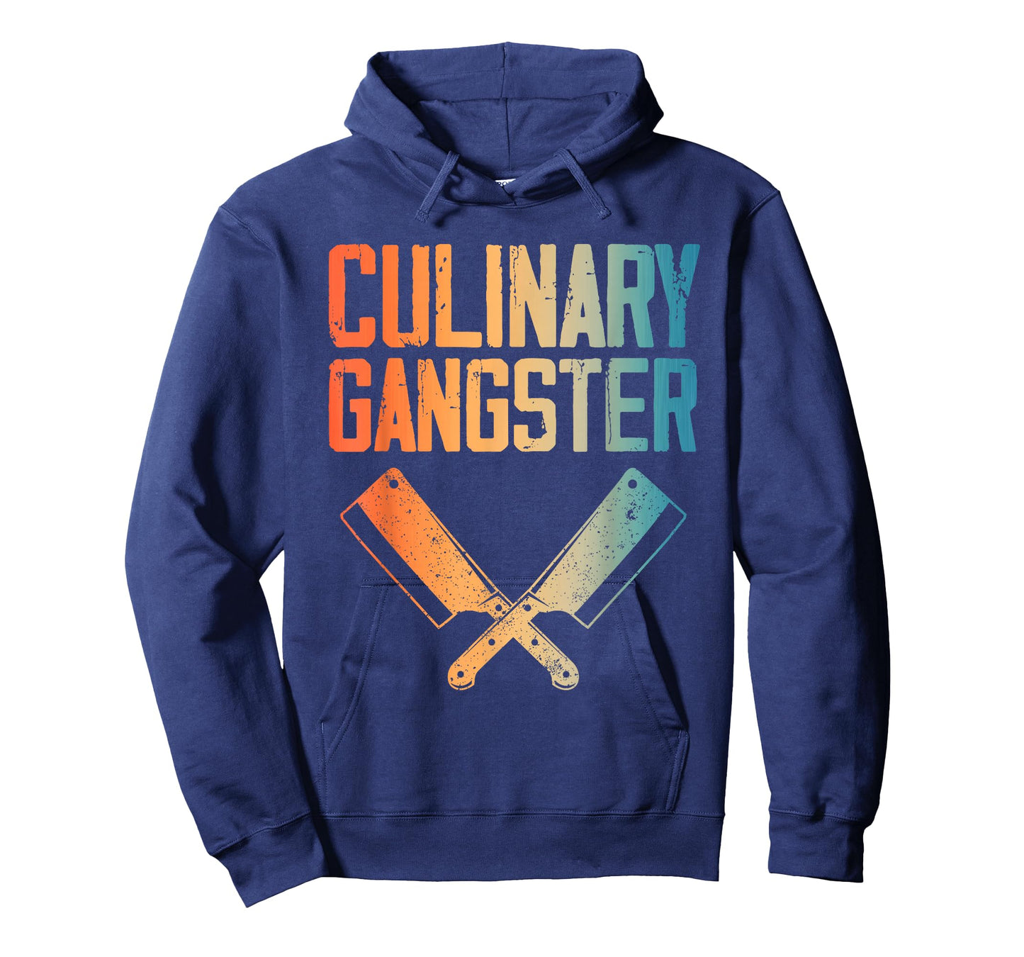 Culinary Gangster Art For Men Women Cooking Lover Sous Chef T-Shirt