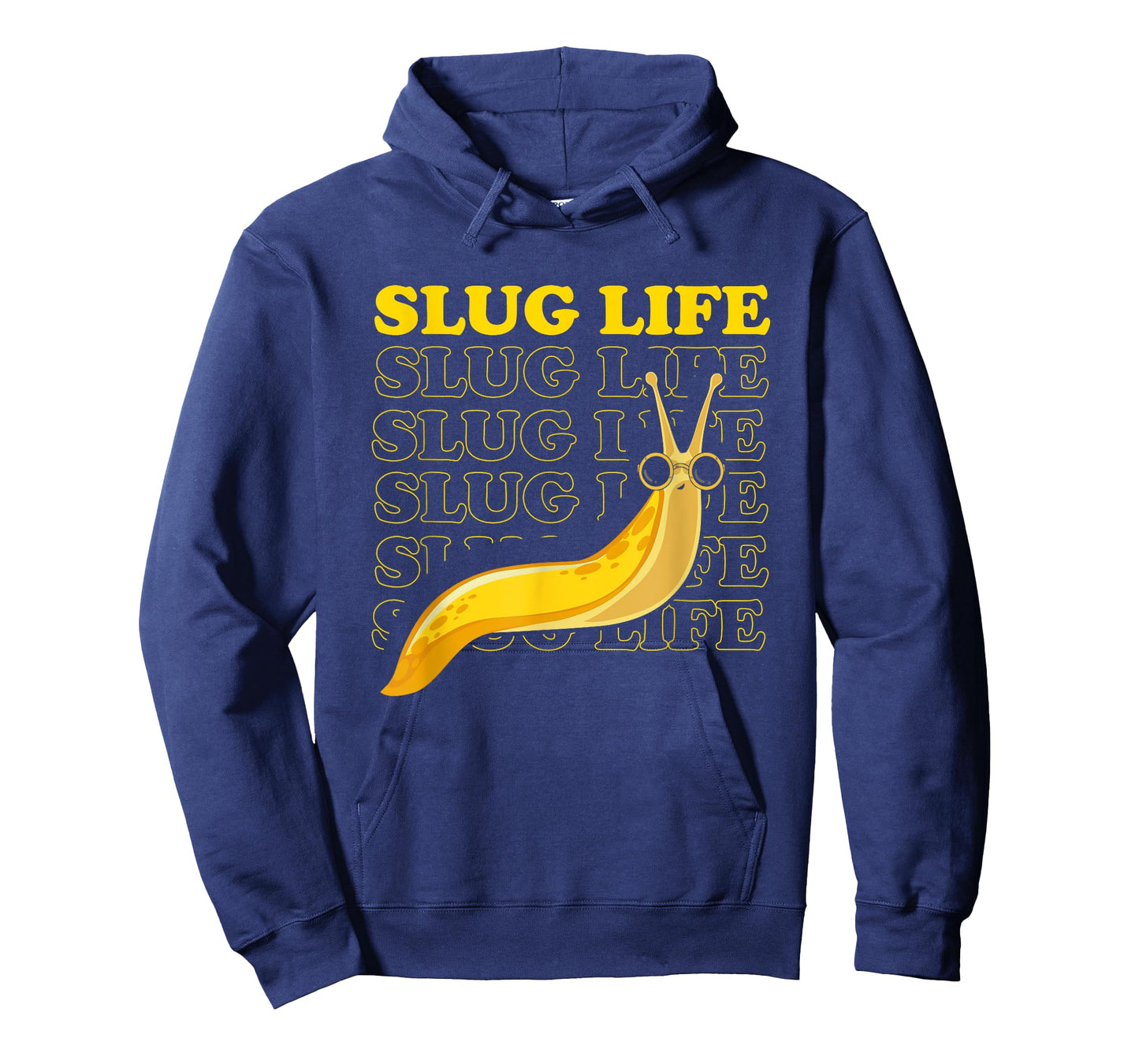 Banana Slug Quote and Banana Slugs Design T-Shirt