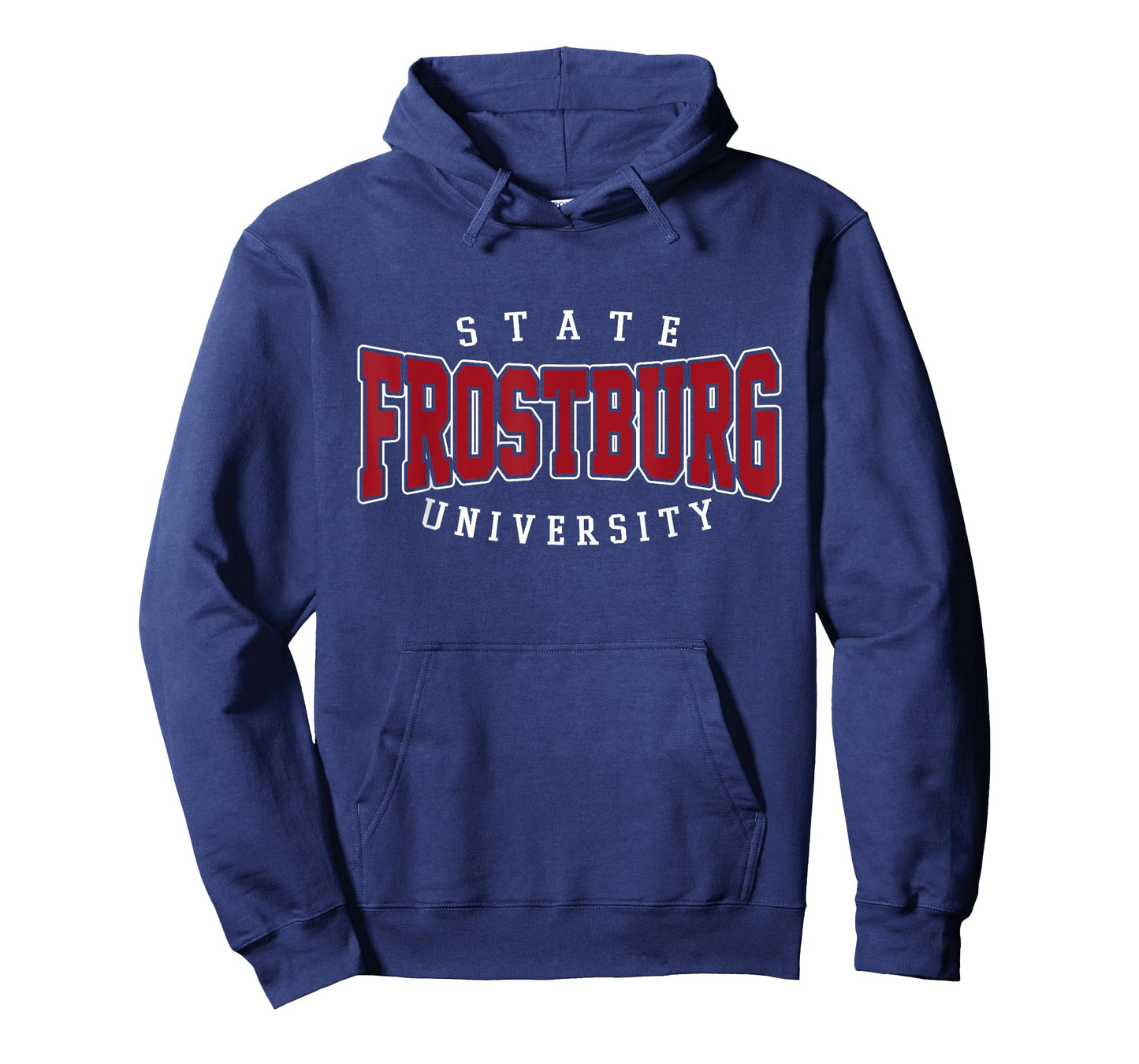 Frostburg Vintage University Arch Tee for Men & Women T-Shirt