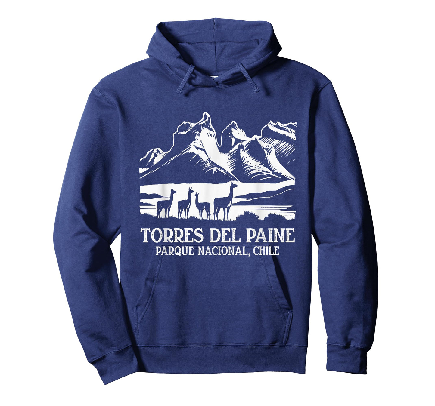 Torres del Paine Park Parque Nacional Chile T-Shirt