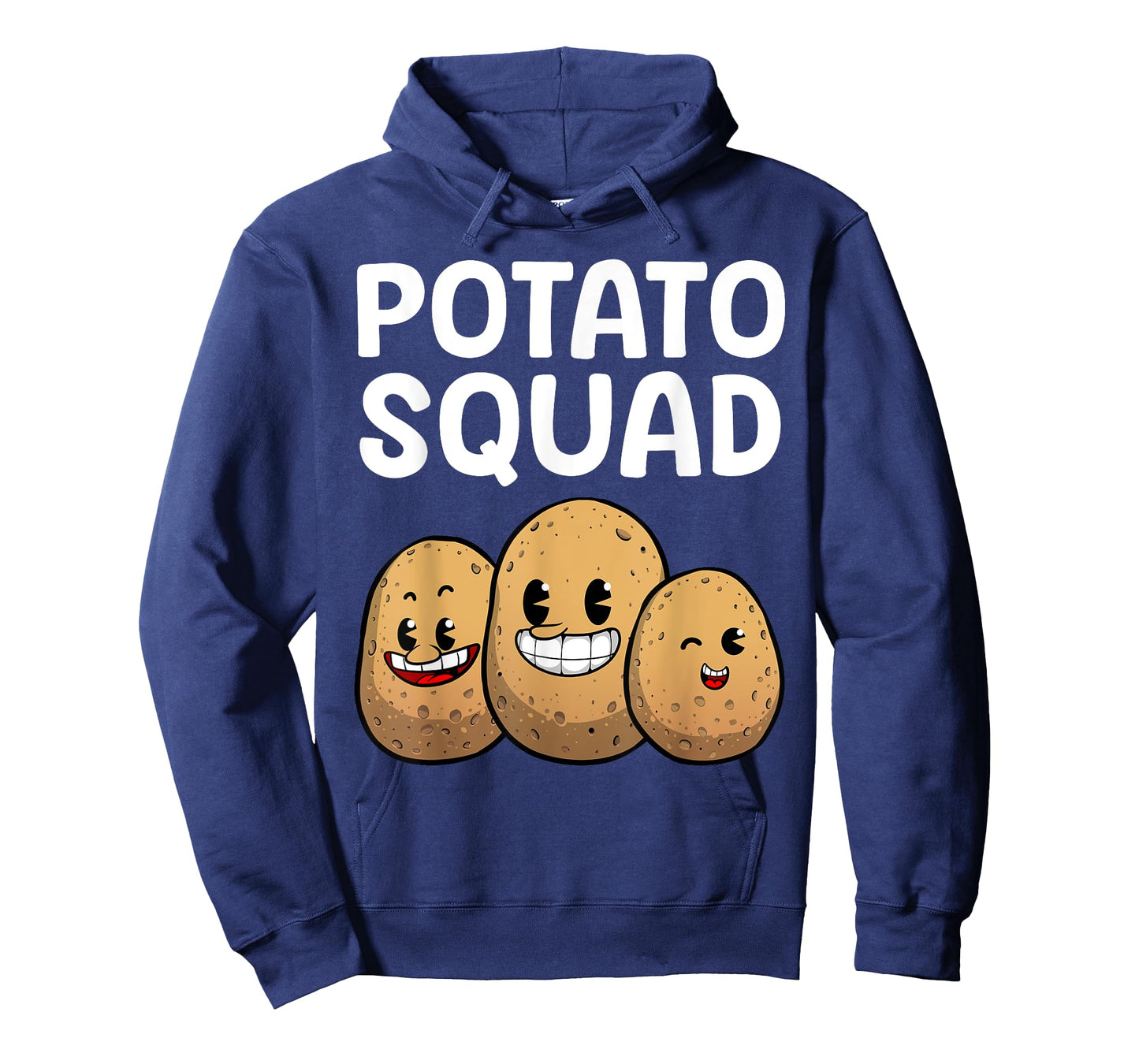 Cute Potato Novelty For Men Women Kid Adult Gag Potato Lover T-Shirt