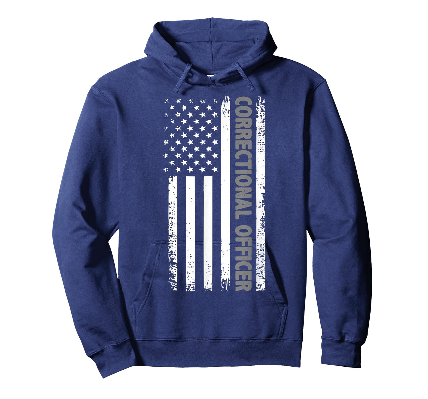 Correctional Officer American Flag T-Shirt
