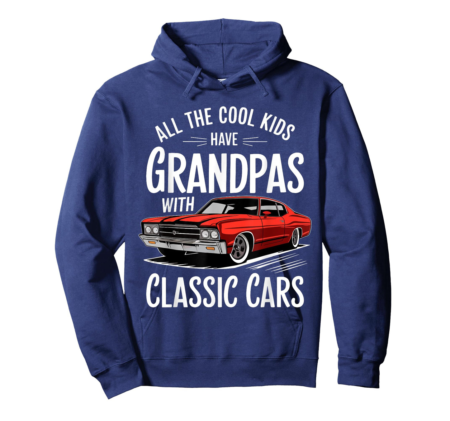 All The Cool Kids Have Grandpas With Classic Cars Shirt Men T-Shirt