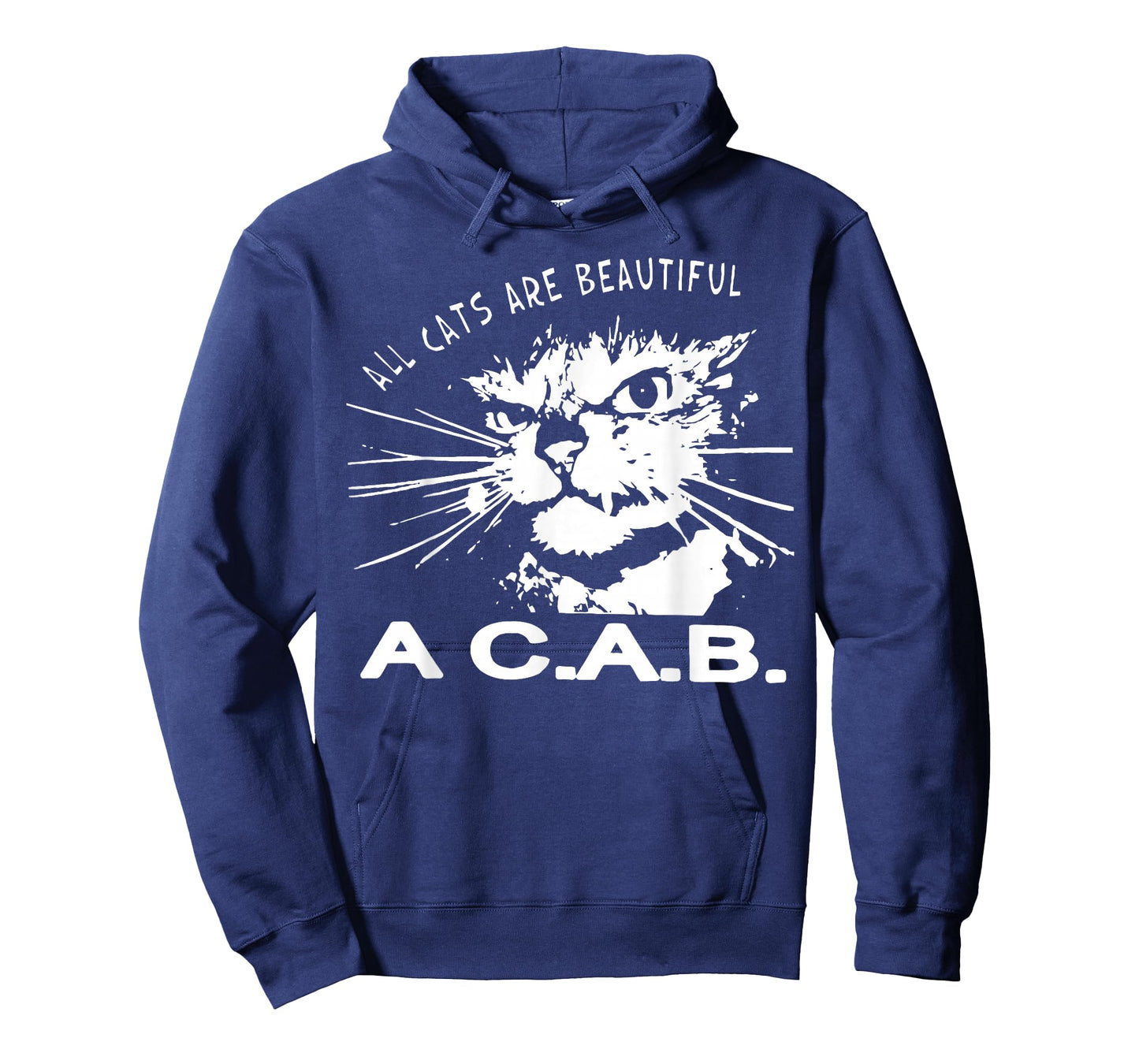 All Cats Are Beautiful A C A B Cats Love T-Shirt