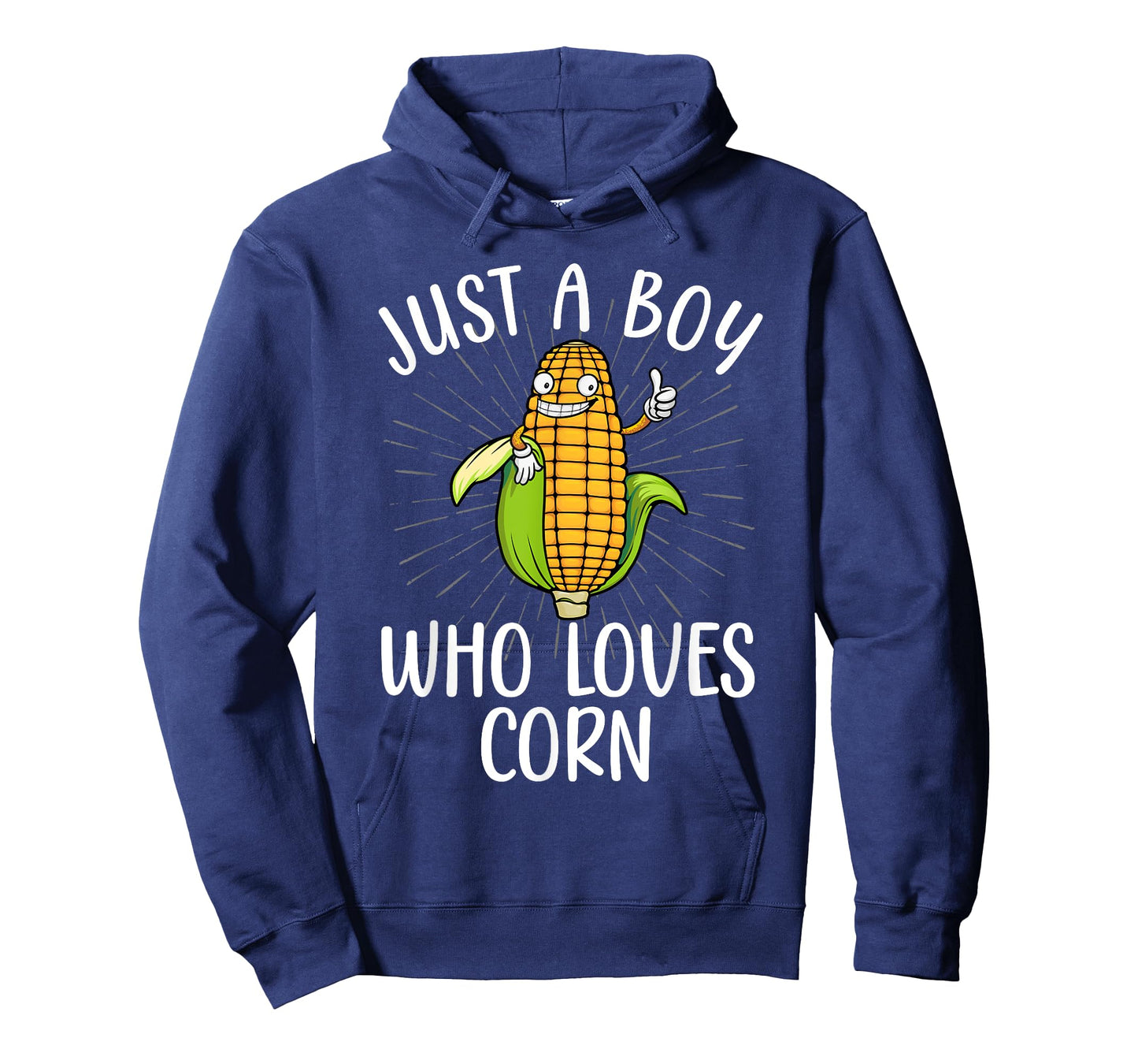 Cute Corn Art For Boys Kids Men Corn On The Cob Farmers Food T-Shirt