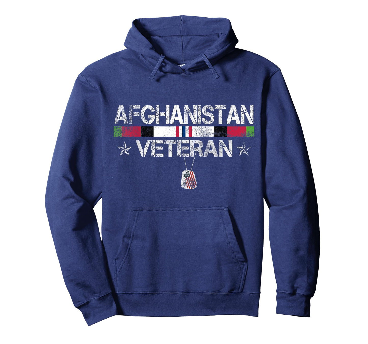 Afghanistan Veteran T-Shirt Vintage Patriotic Veterans Day T-Shirt