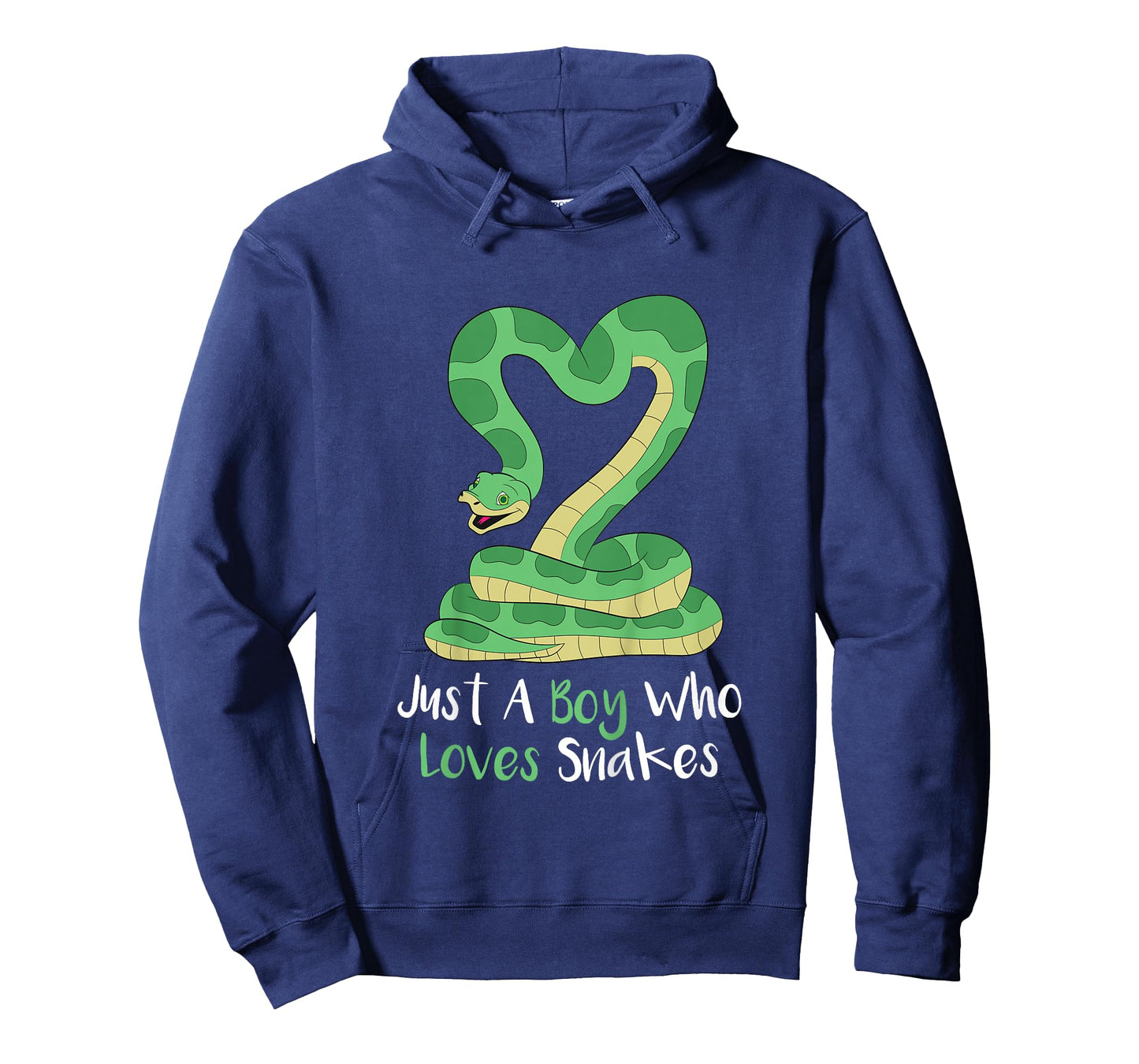 Kids Cute Snake | Gift Toddler Girls Boys | Boa Constrictor T-Shirt