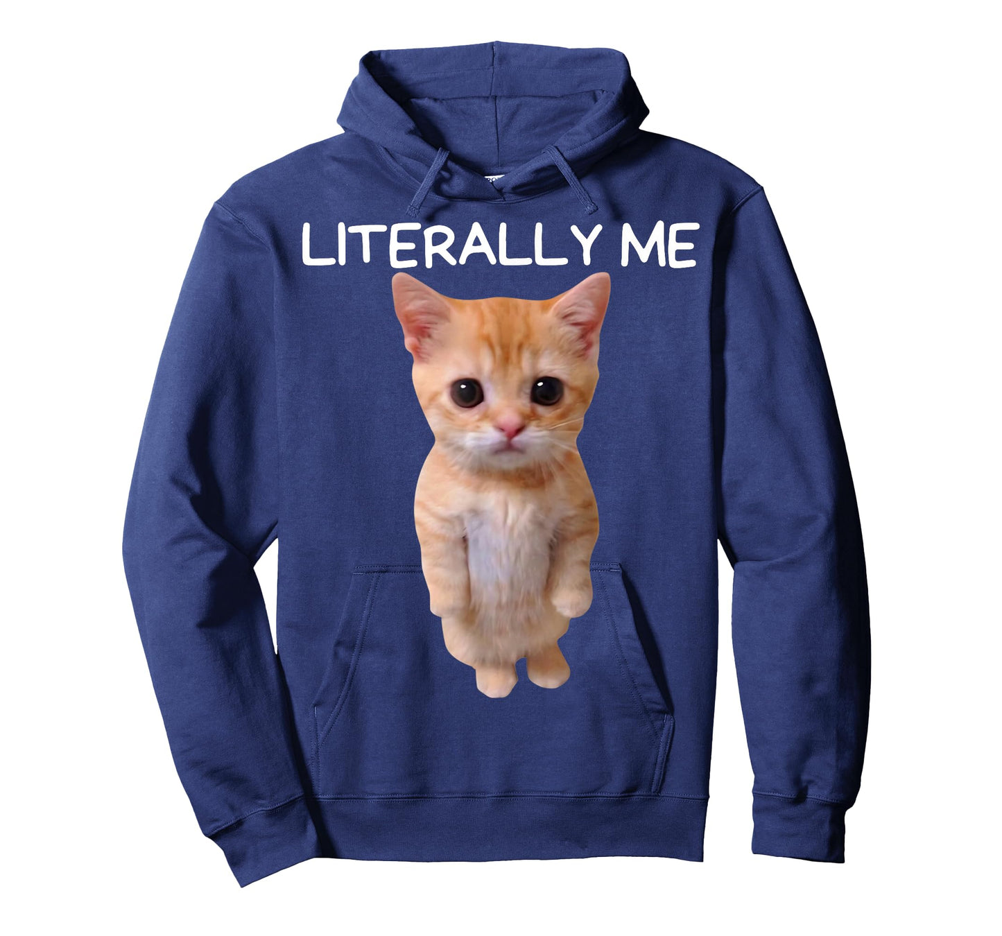 Literally Me Cat Meme Funny Memes Internet Memes Gen Z Joke T-Shirt