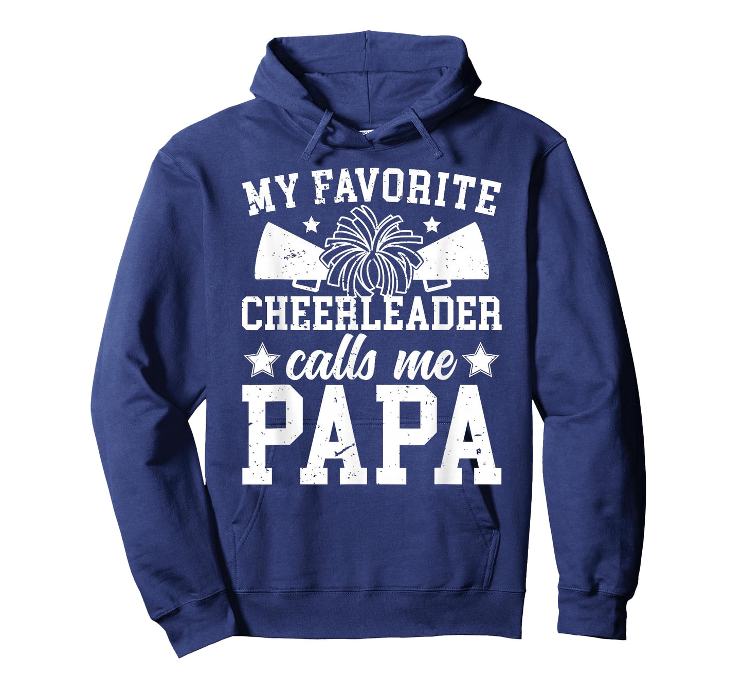 My Favorite Cheerleader Calls Me Papa Cheer Papa T-Shirt