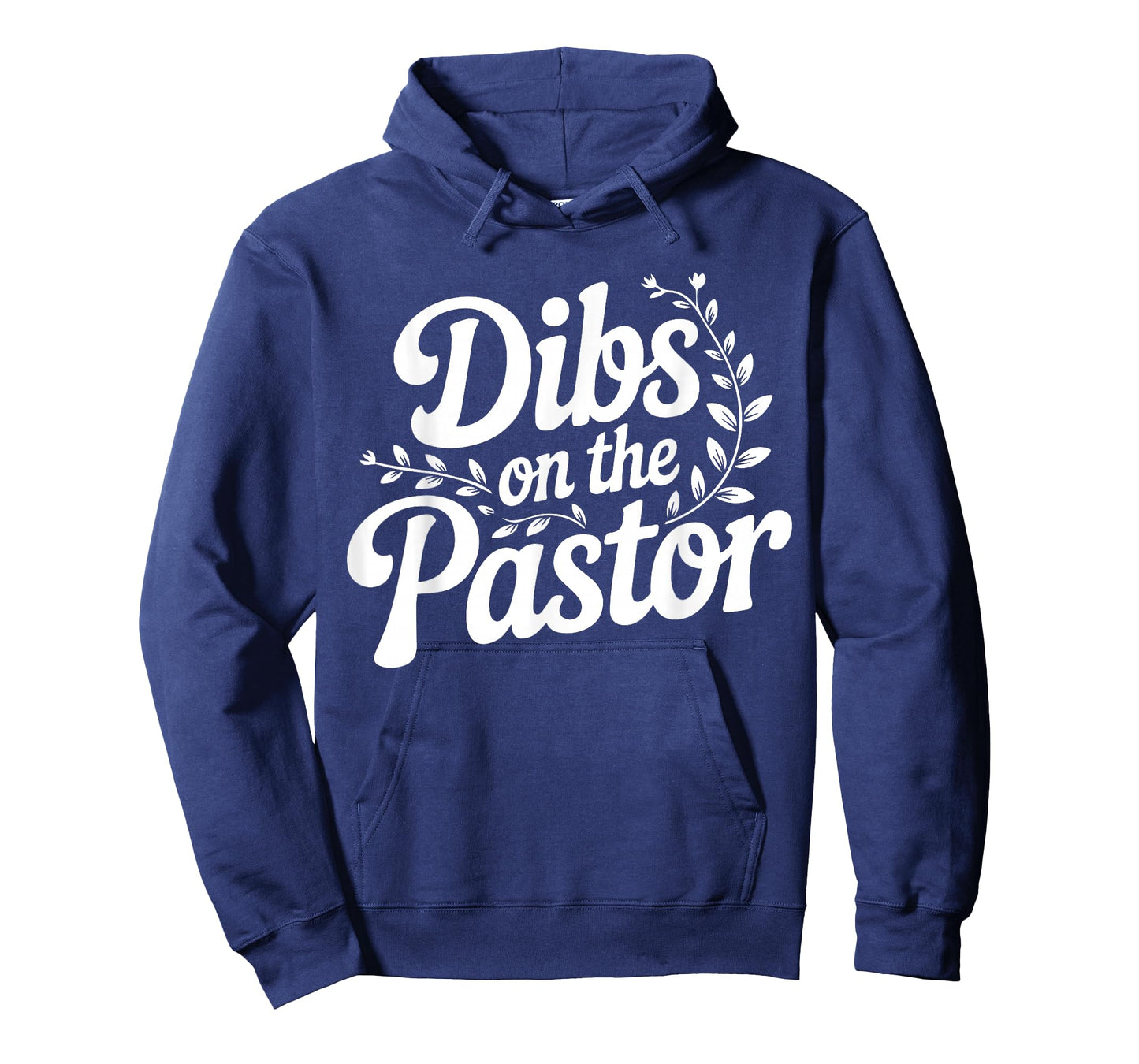 Groovy Dibs On The Pastor Funny Wife School T-Shirt